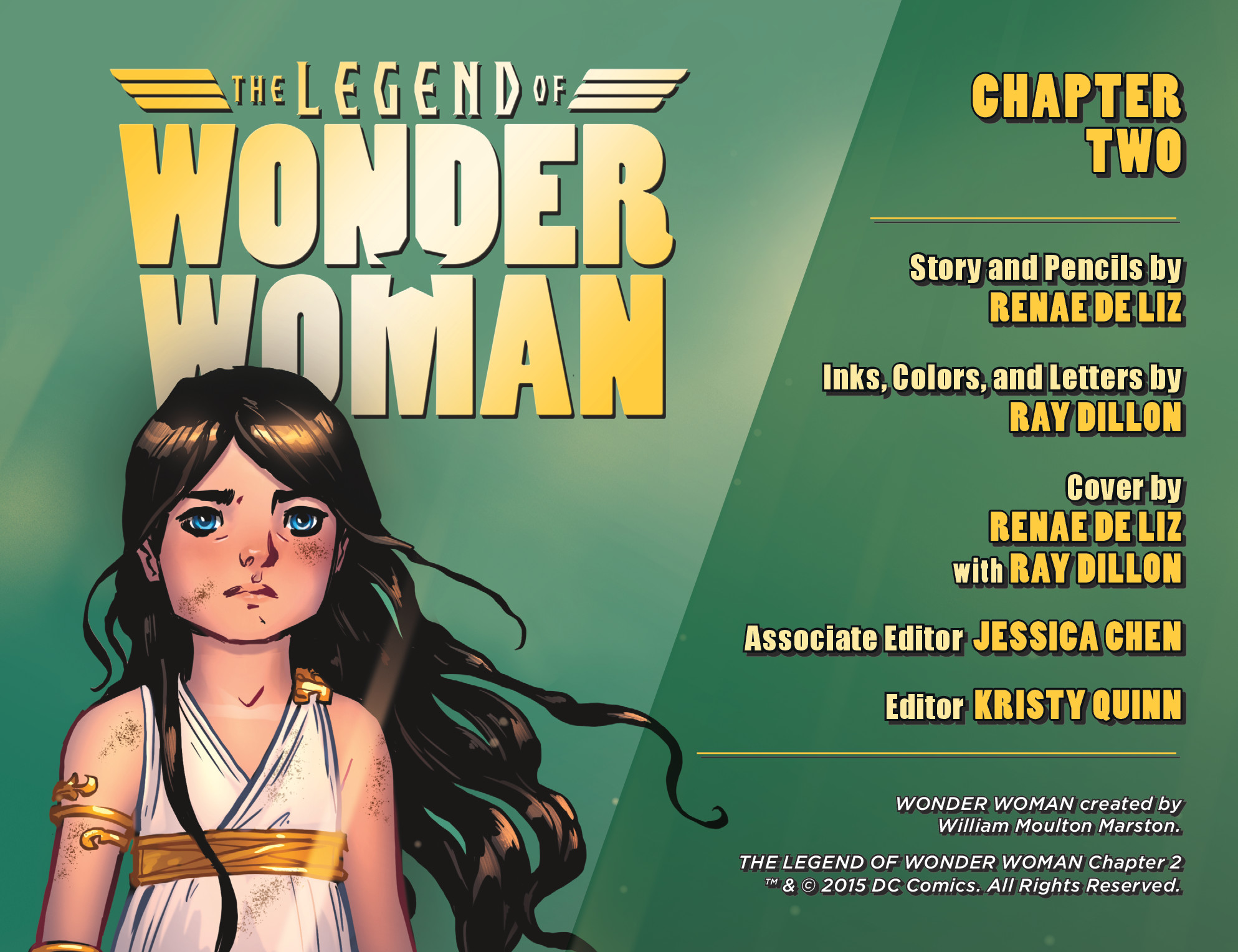 Read online The Legend of Wonder Woman (2015) comic -  Issue #2 - 3