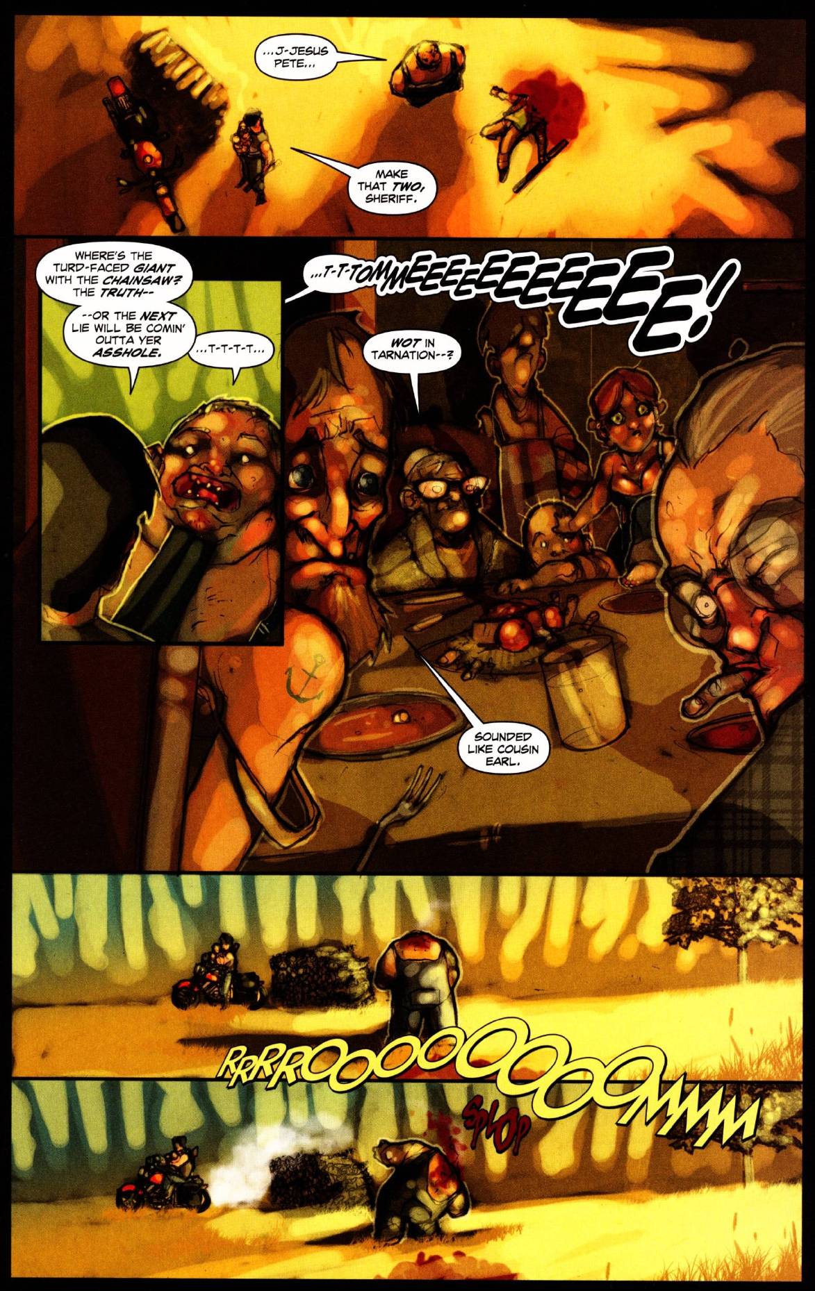 Read online The Texas Chainsaw Massacre: Raising Cain comic -  Issue #3 - 27