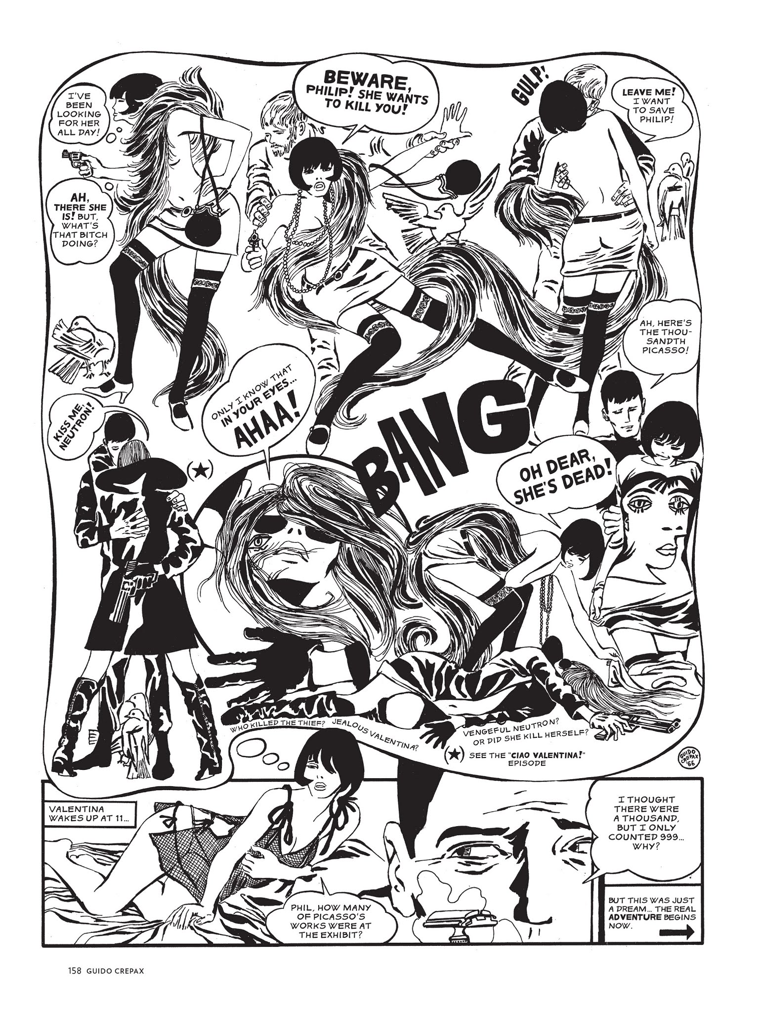 Read online The Complete Crepax comic -  Issue # TPB 1 - 150