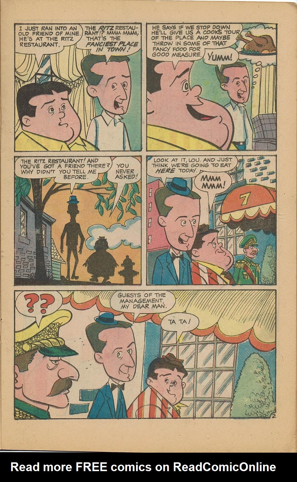 Read online Abbott & Costello comic -  Issue #12 - 17