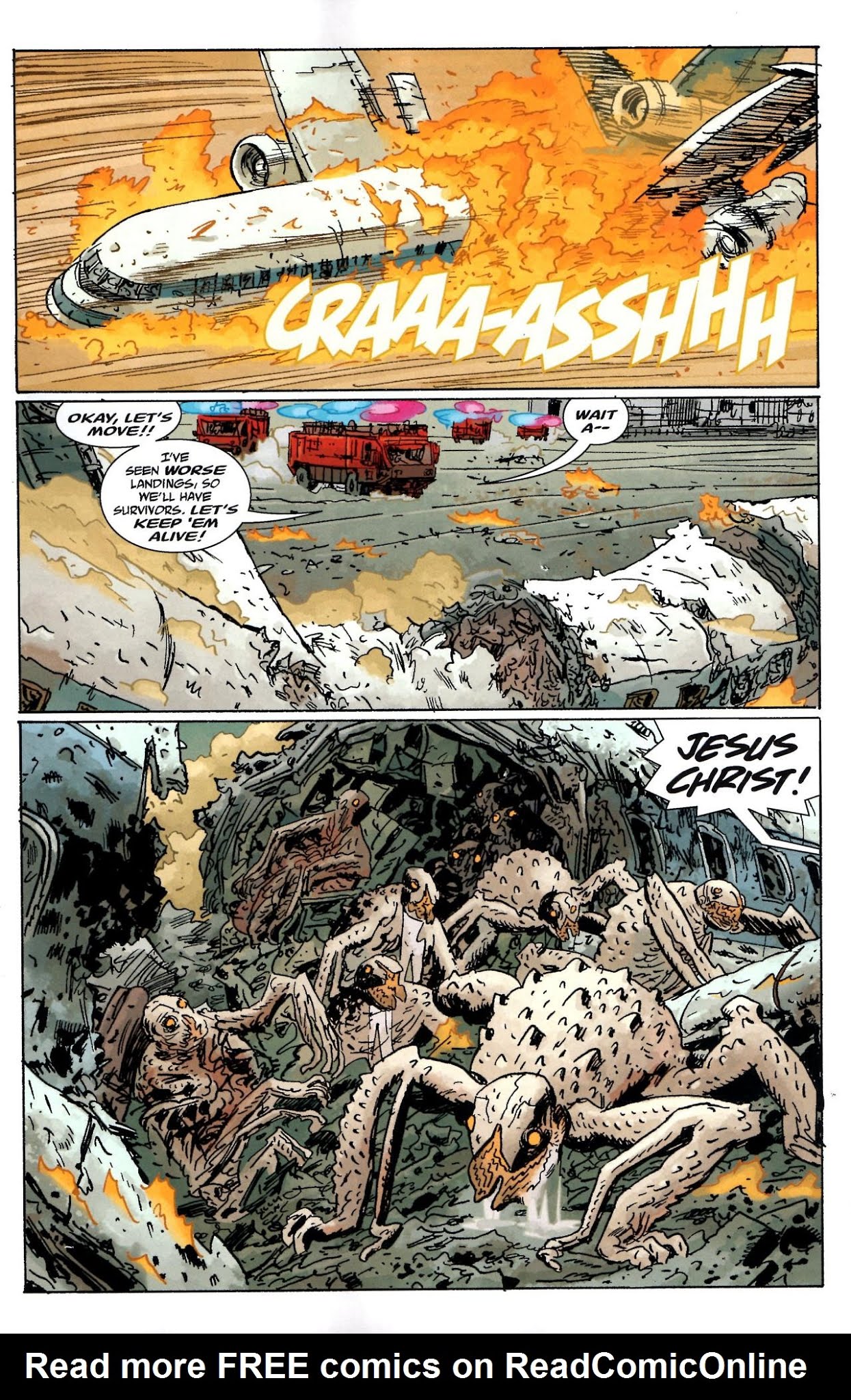 Read online B.P.R.D.: King of Fear comic -  Issue #5 - 11