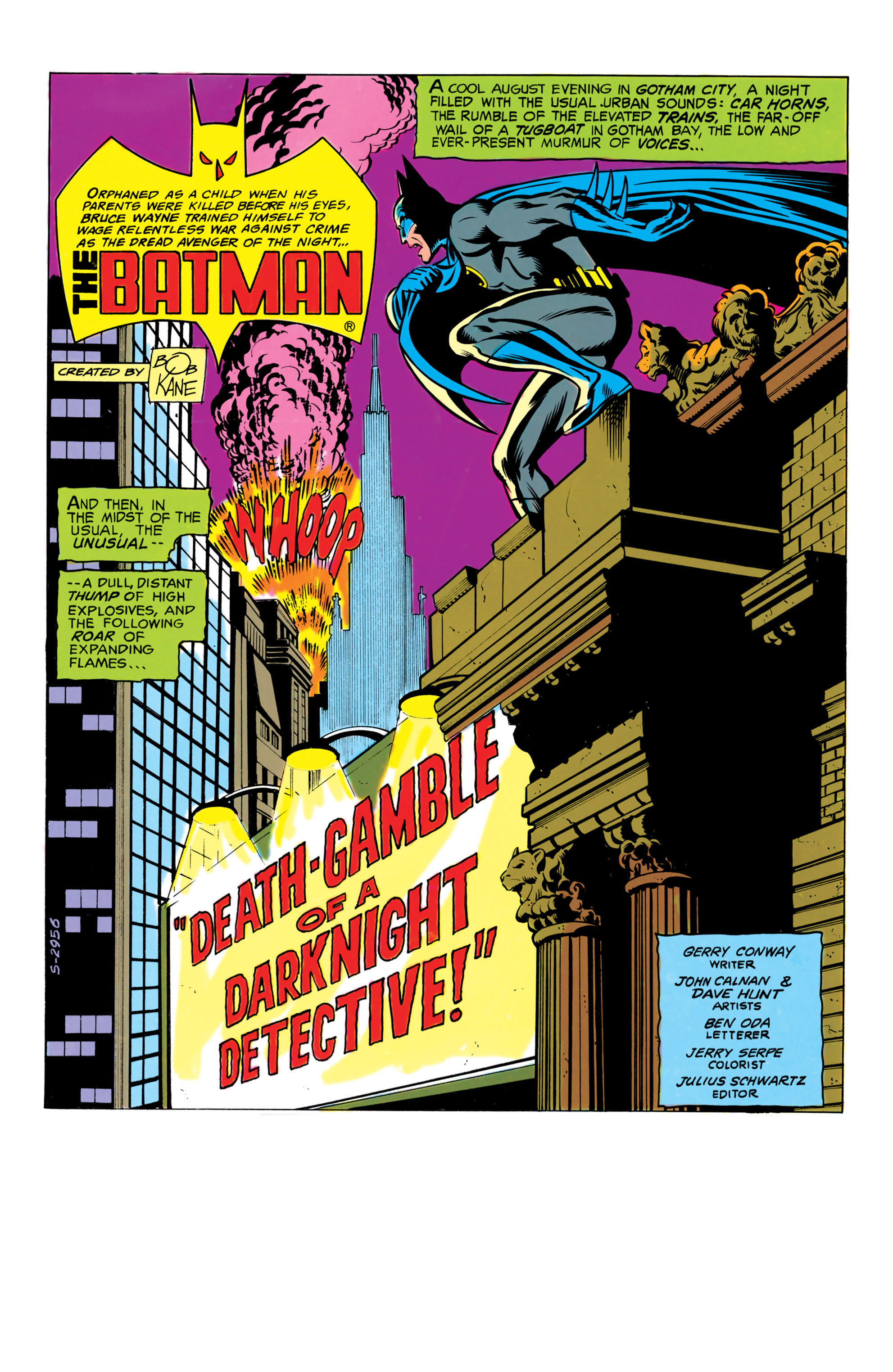 Read online Batman (1940) comic -  Issue #305 - 2