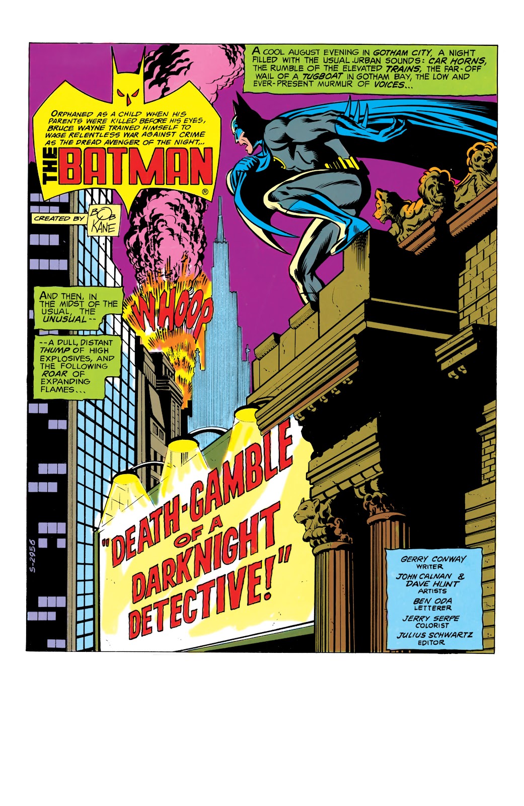 Batman V1 305 Read Batman V1 305 comic online in high quality. Read