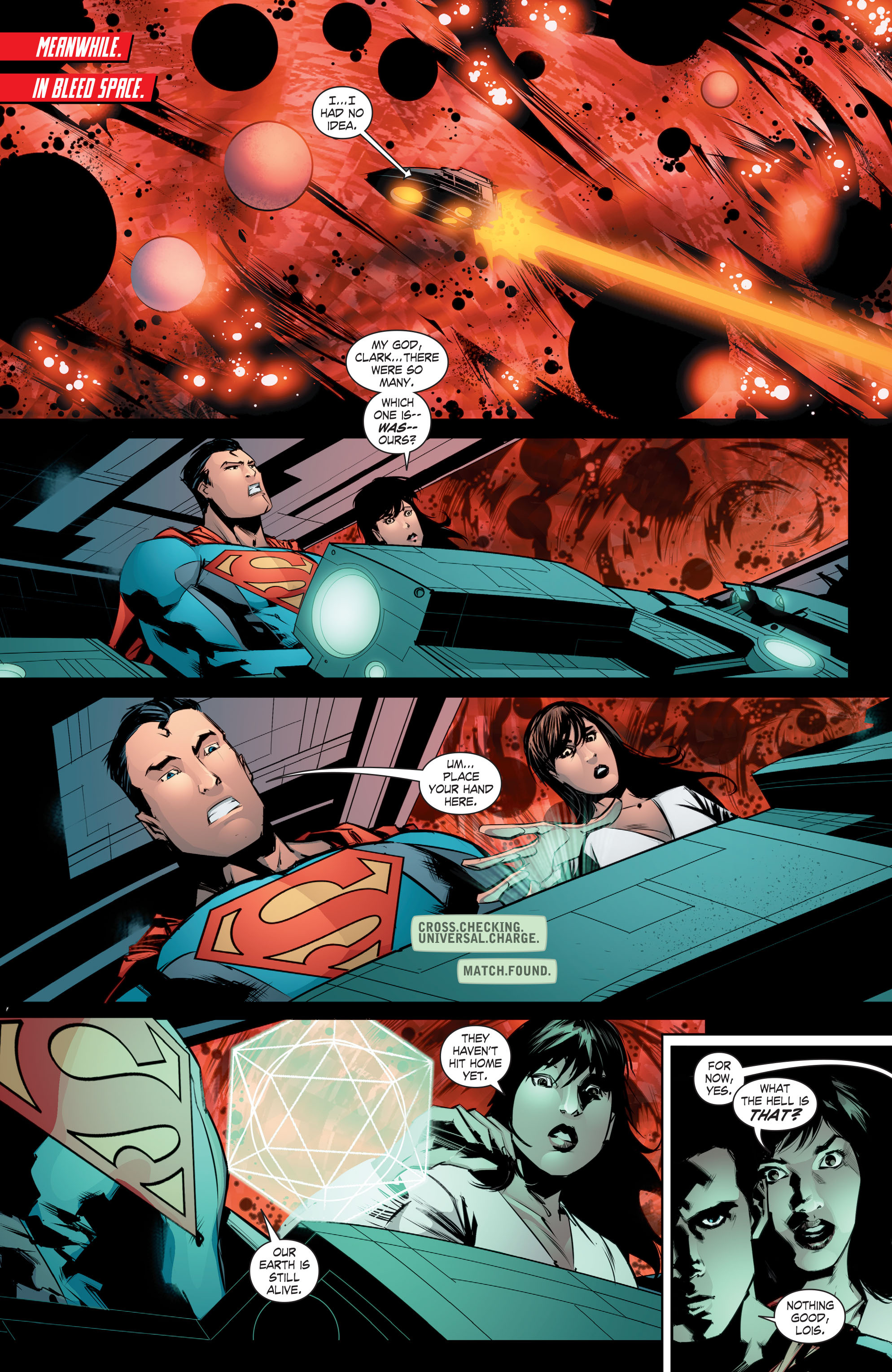 Read online Smallville Season 11 [II] comic -  Issue # TPB 8 - 138