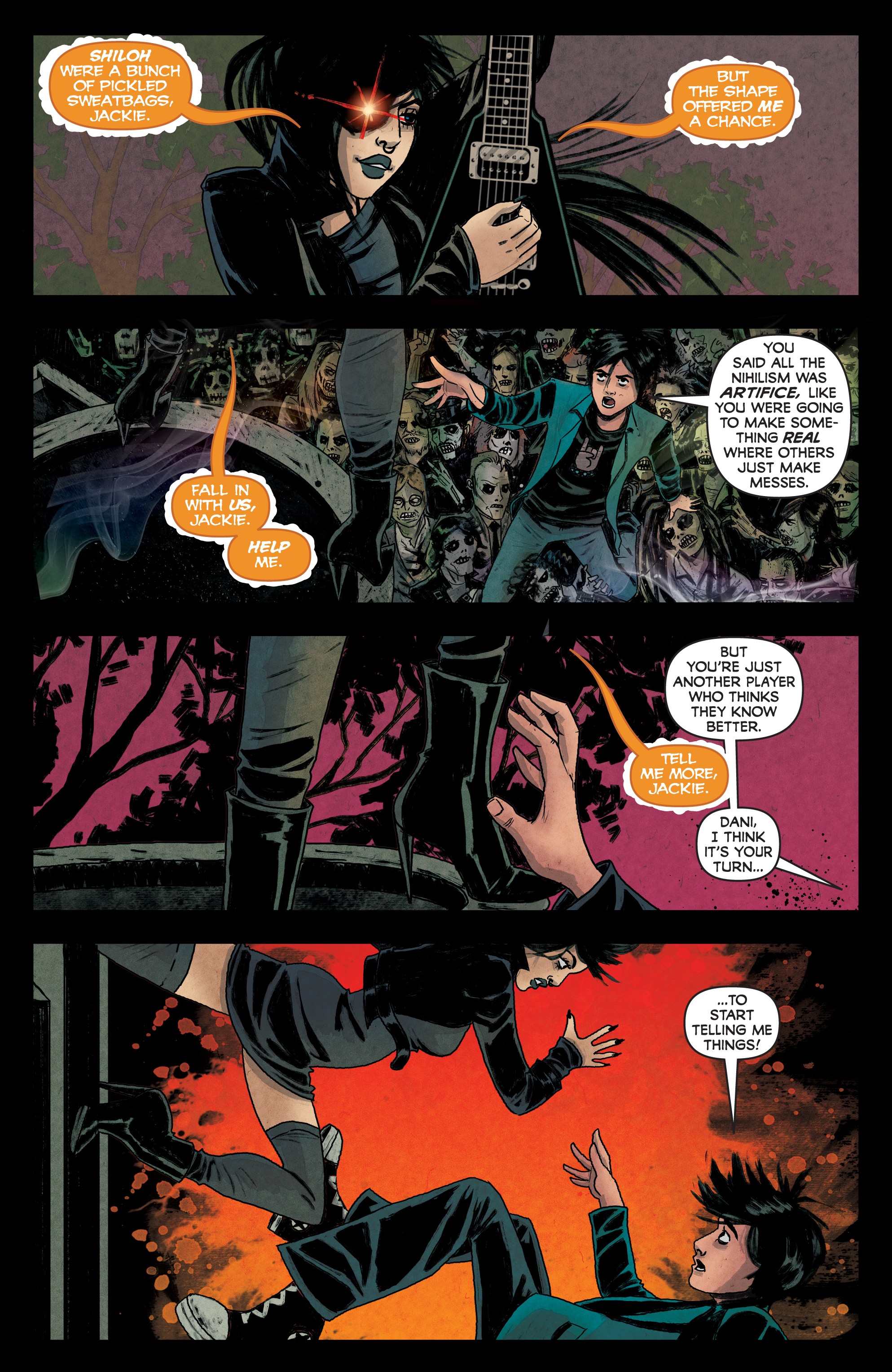 Read online Rockstars comic -  Issue #10 - 14