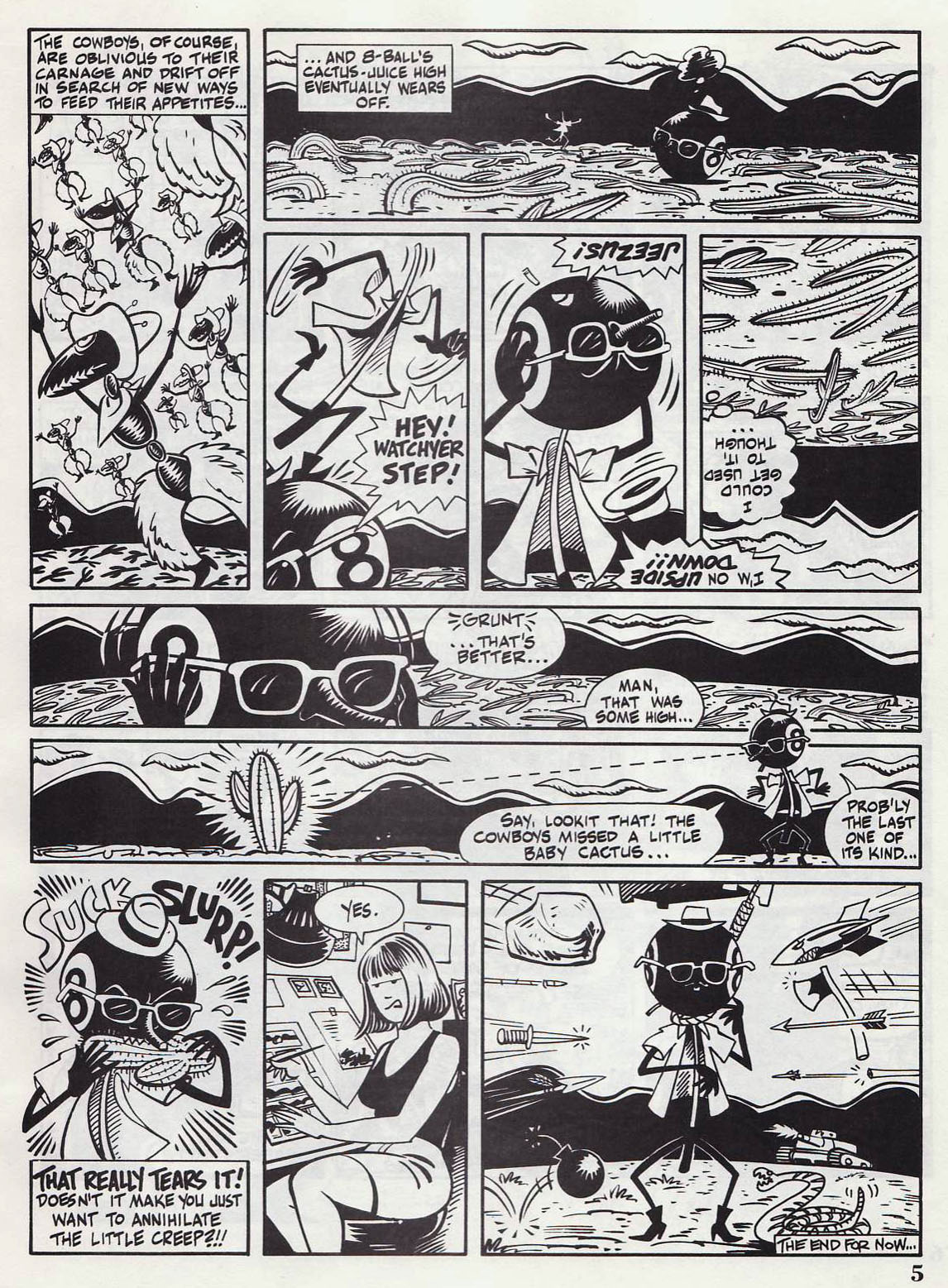 Read online Rip Off Comix comic -  Issue #26 - 7