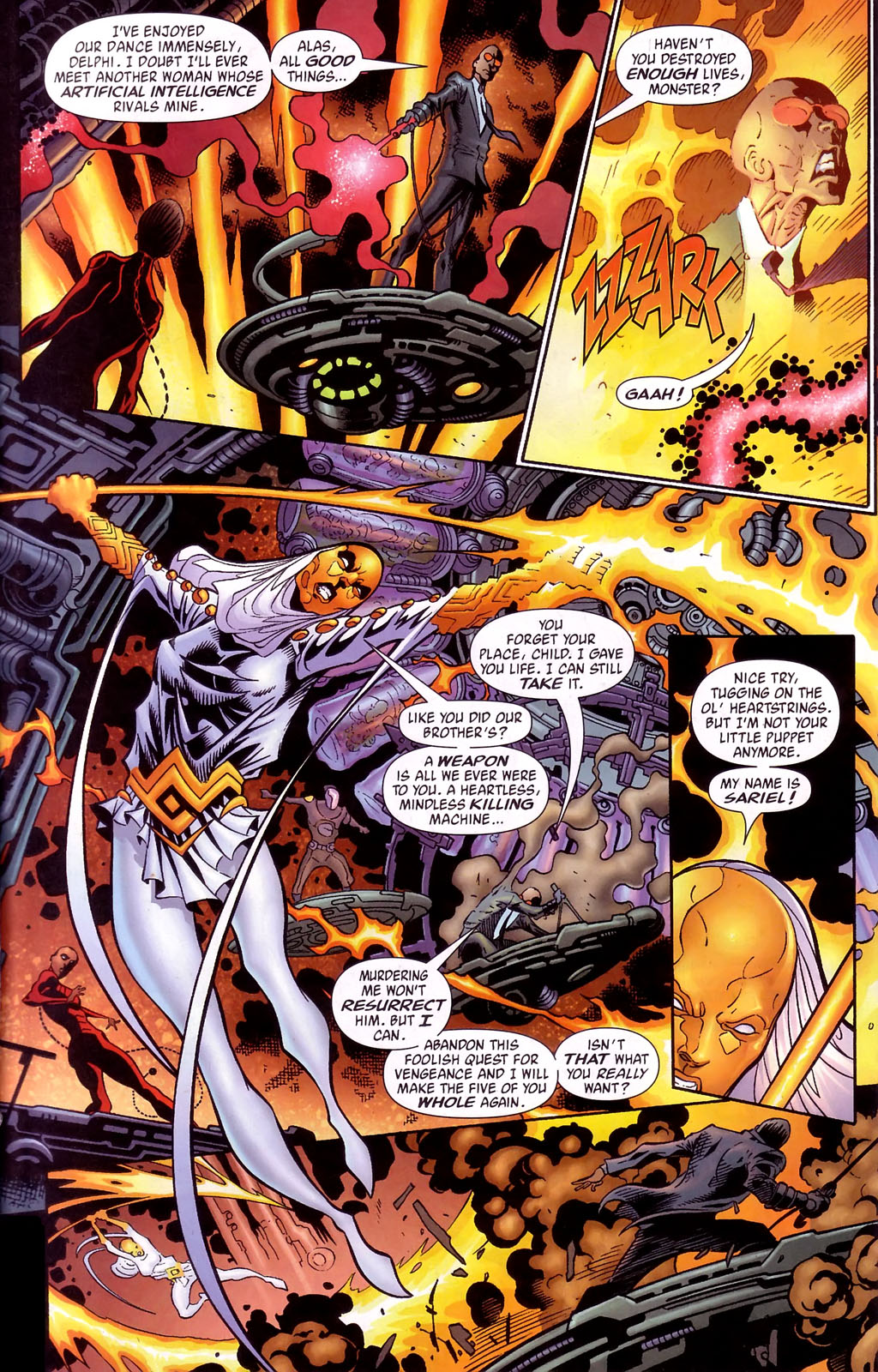 Read online The Human Race comic -  Issue #7 - 12