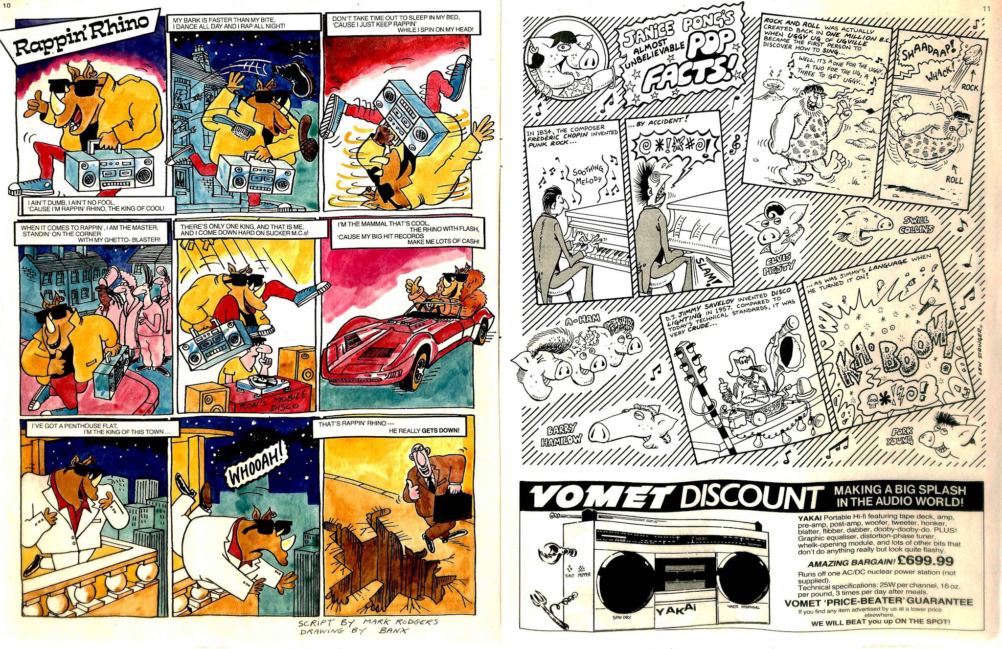 Read online Oink! comic -  Issue #16 - 6
