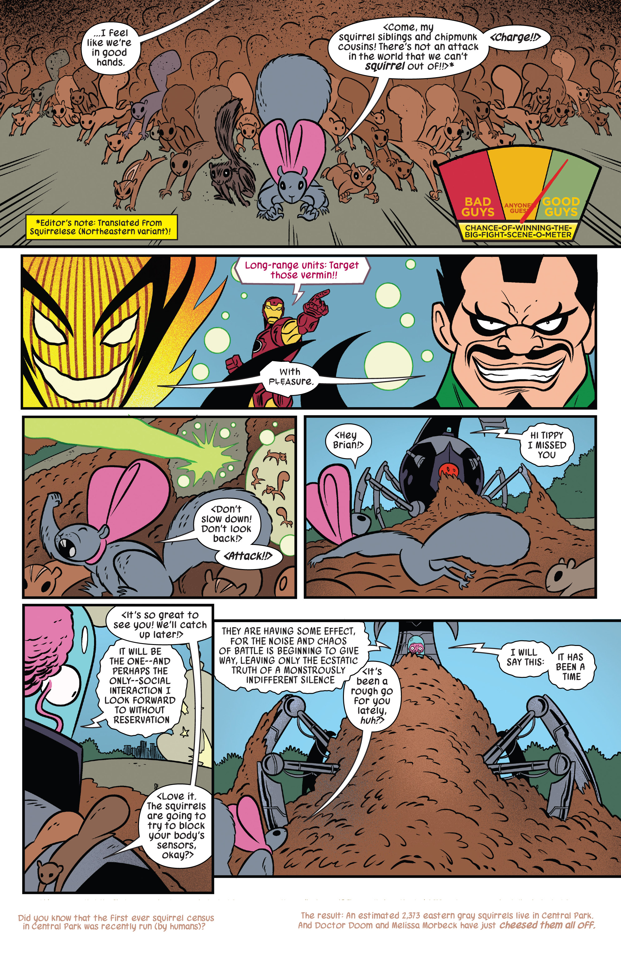 Read online The Unbeatable Squirrel Girl II comic -  Issue #49 - 4