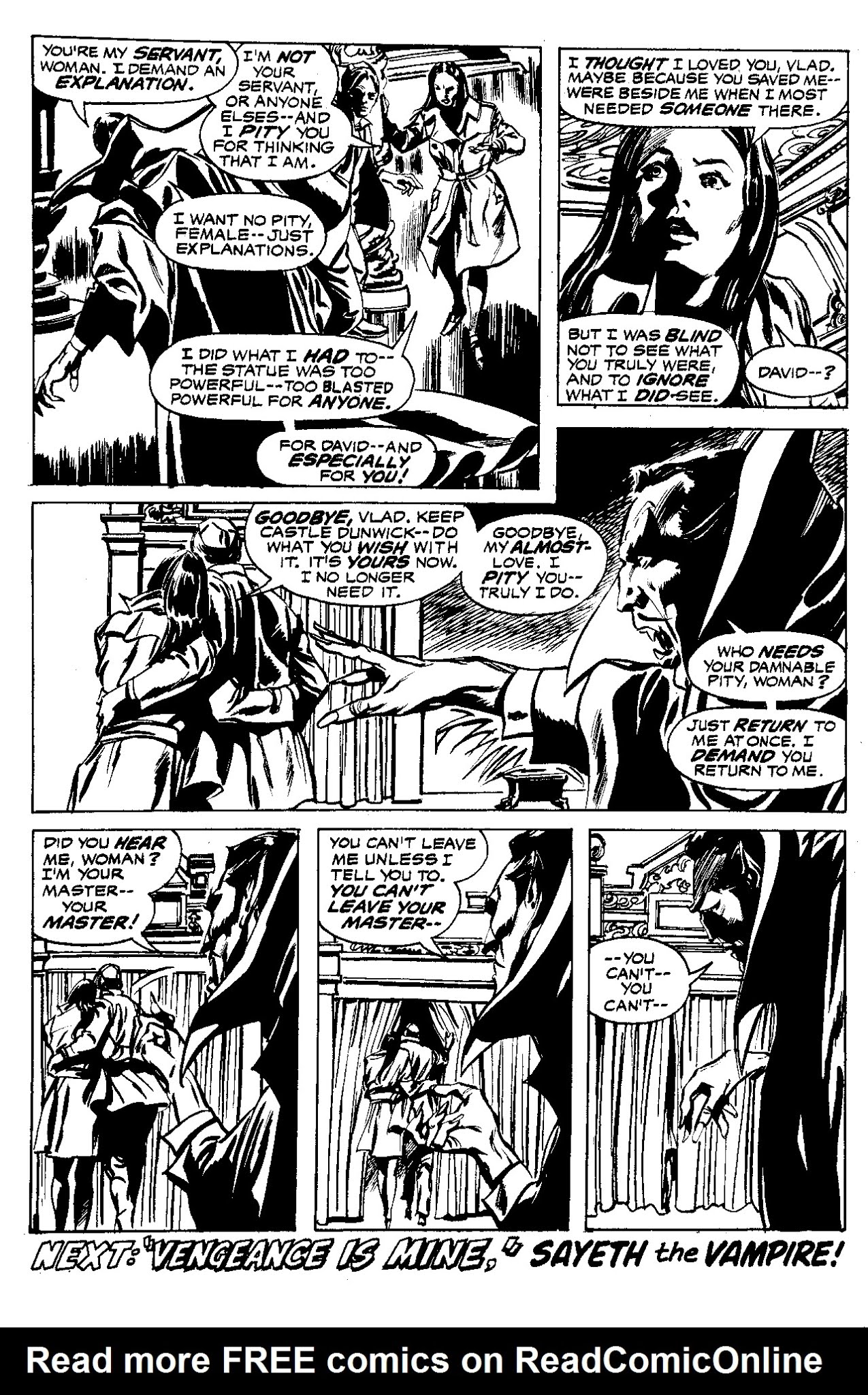 Read online Essential The Tomb of Dracula comic -  Issue # TPB 2 (Part 1) - 89
