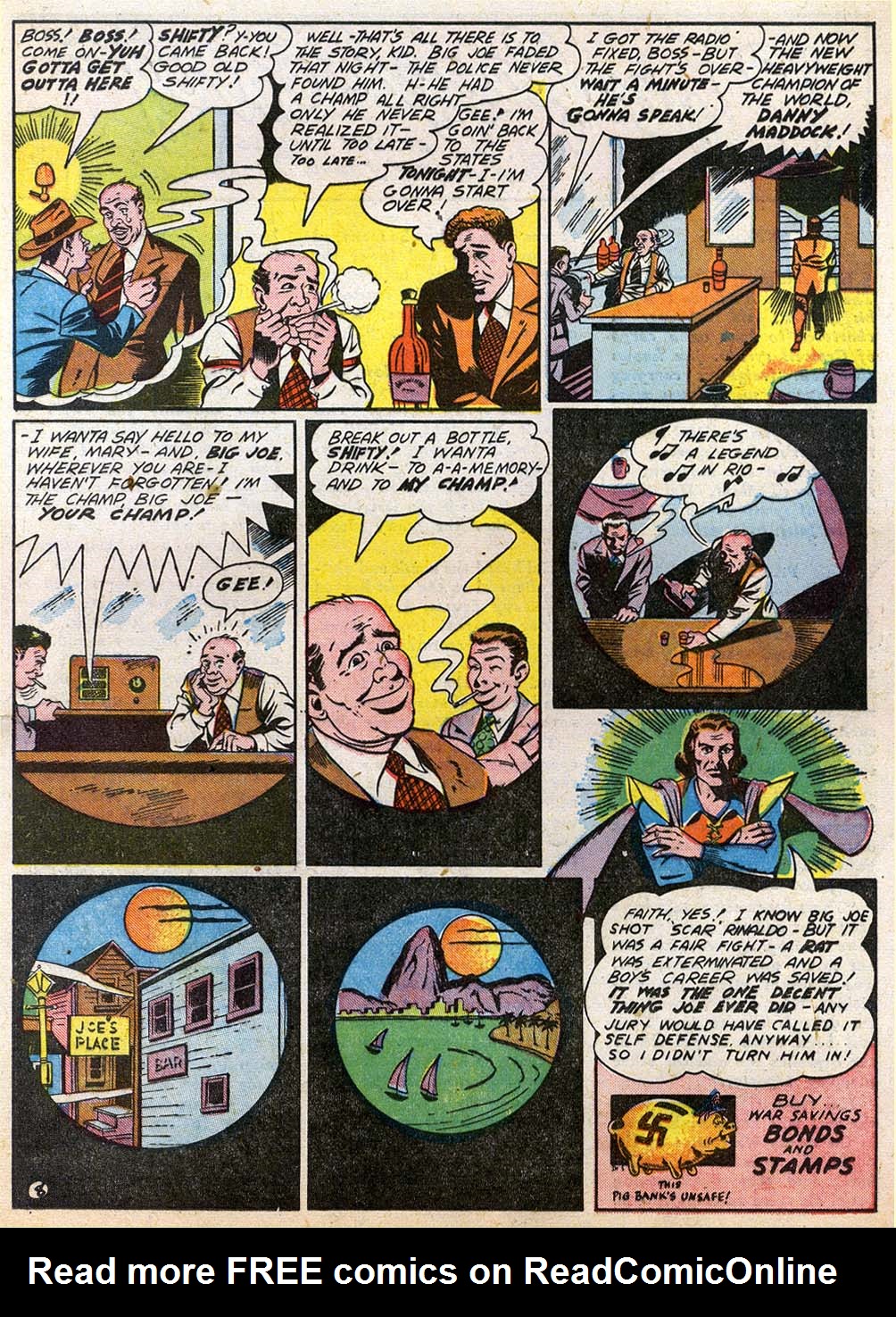 Read online Sensation (Mystery) Comics comic -  Issue #27 - 39