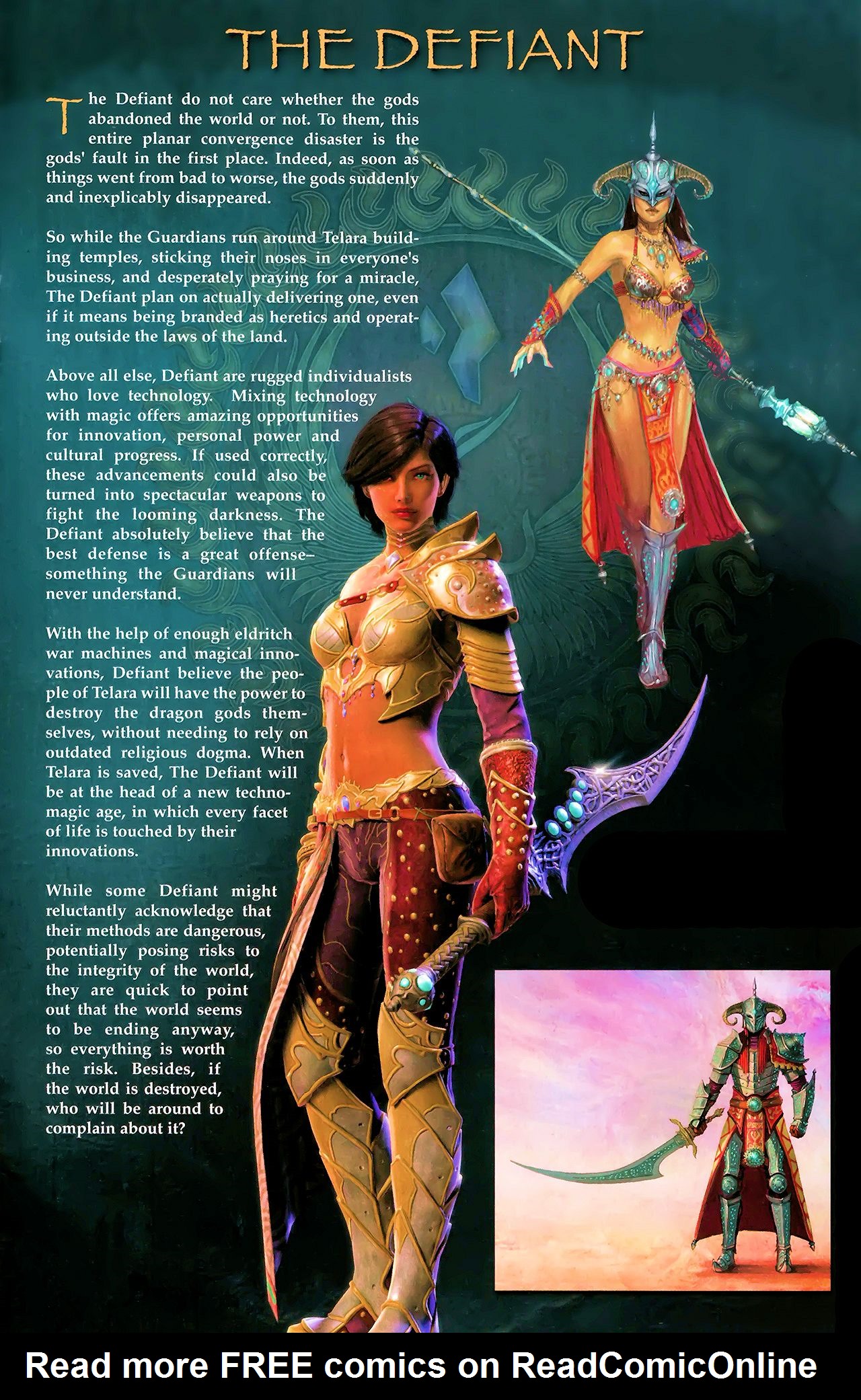 Read online Telara Chronicles comic -  Issue #0 - 29