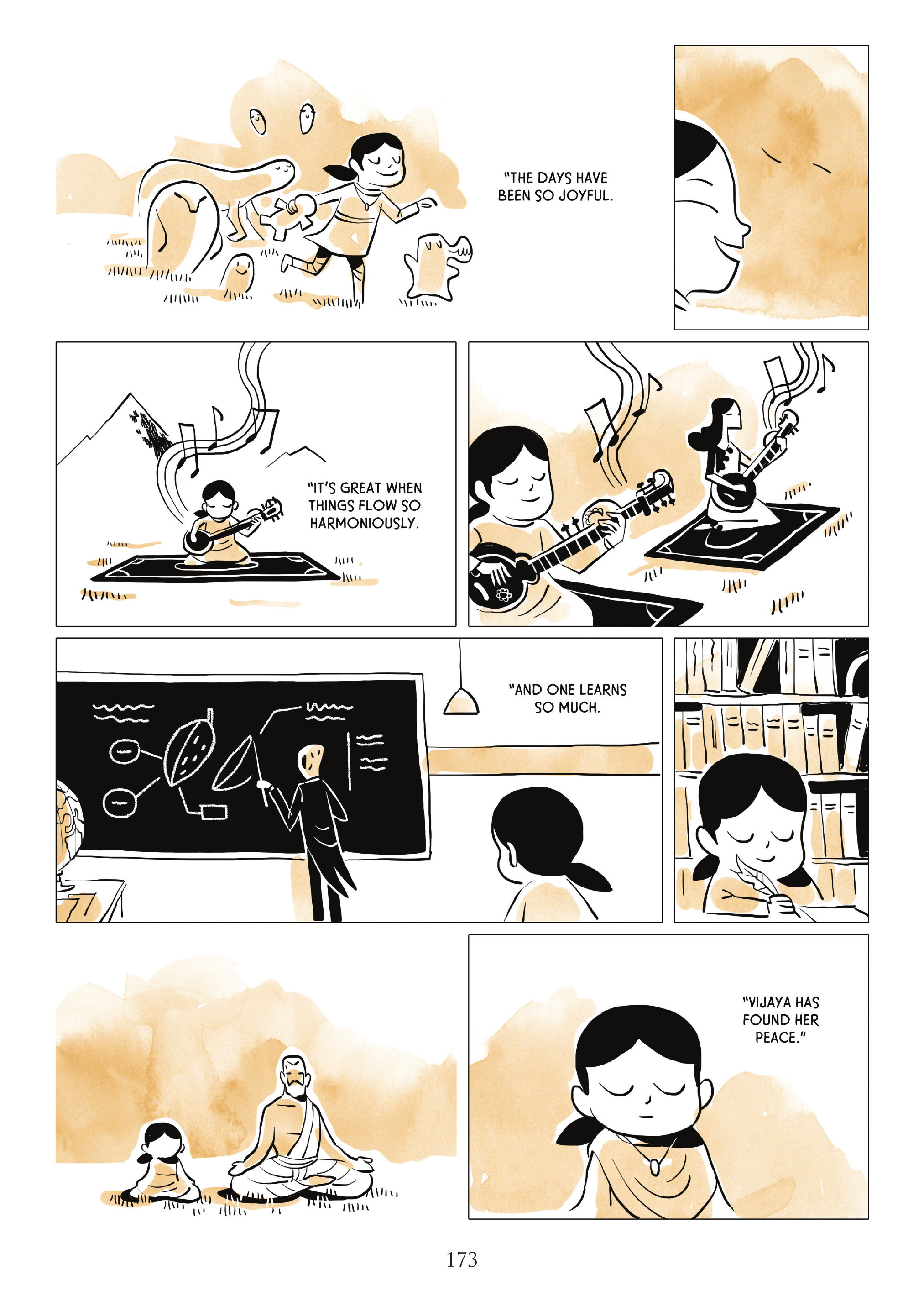 Read online A Girl In the Himalayas comic -  Issue # TPB (Part 2) - 74