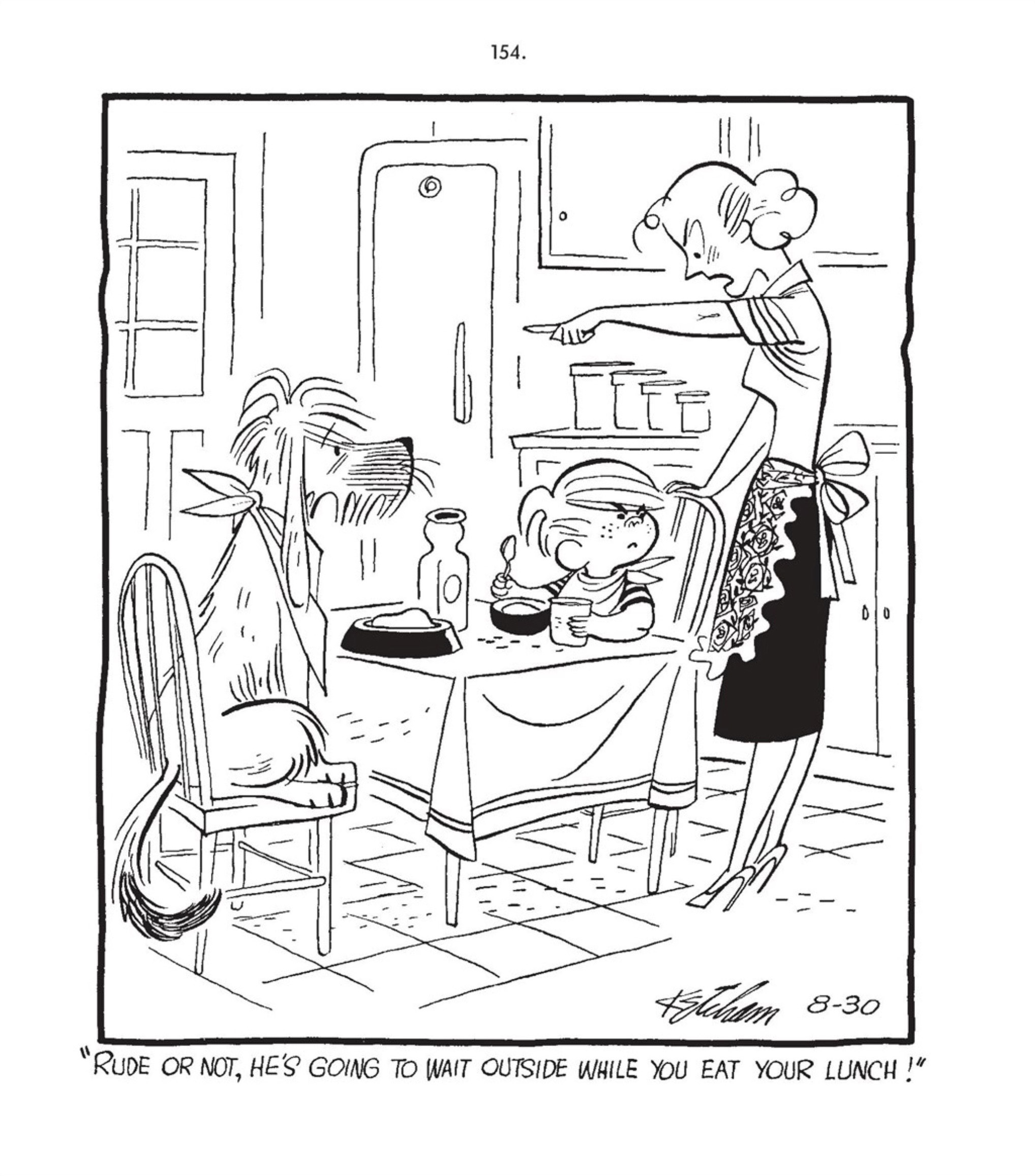 Read online Hank Ketcham's Complete Dennis the Menace comic -  Issue # TPB 1 (Part 2) - 80