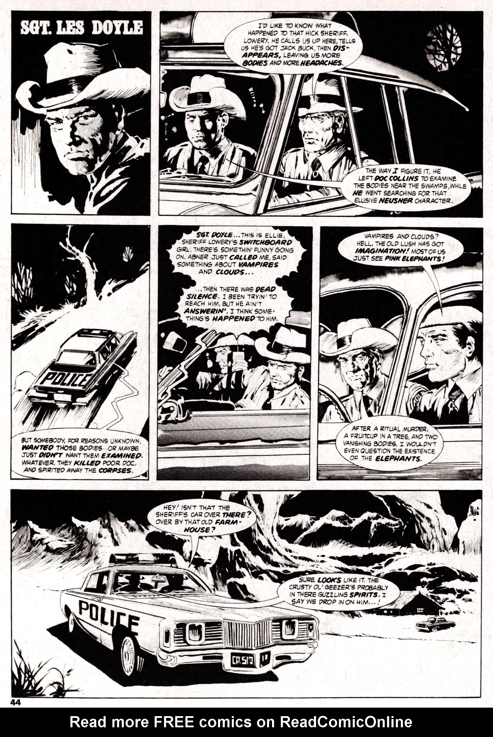 Read online Vampirella (1969) comic -  Issue #54 - 43