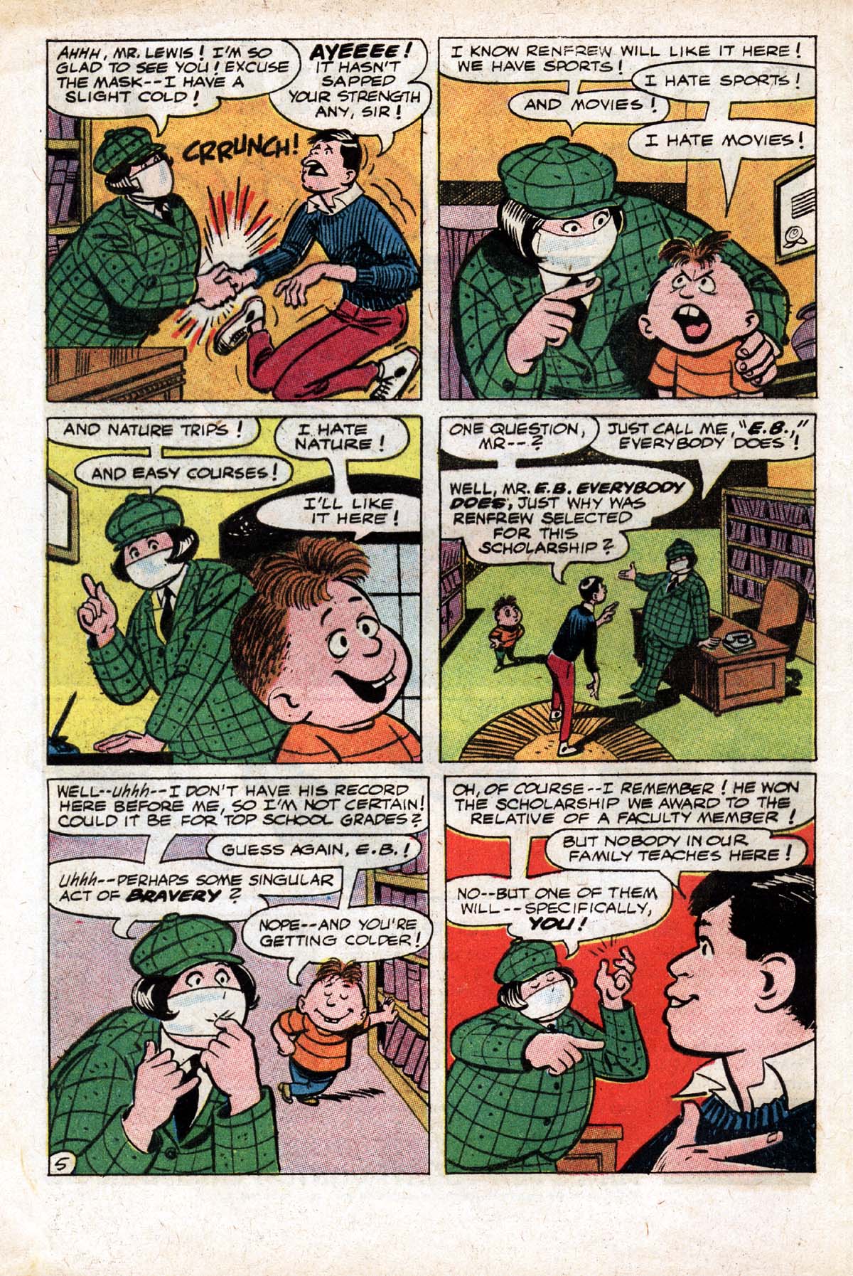 Read online The Adventures of Jerry Lewis comic -  Issue #99 - 8
