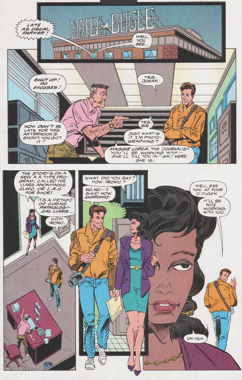 Read online Spider-Man (1990) comic -  Issue #29 - Hope And Other Liars - 10