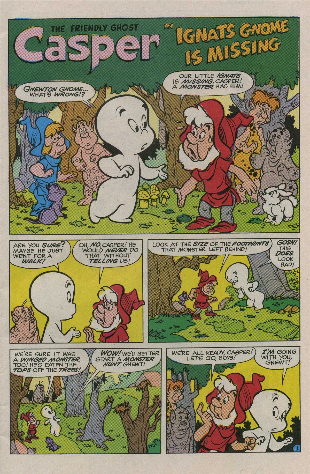 Read online Casper the Friendly Ghost (1991) comic -  Issue #17 - 3