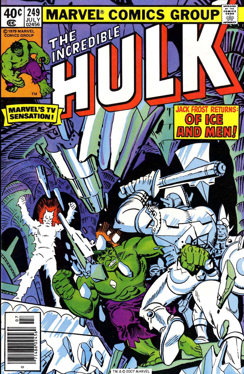 Read online The Incredible Hulk (1968) comic -  Issue #249 - 1