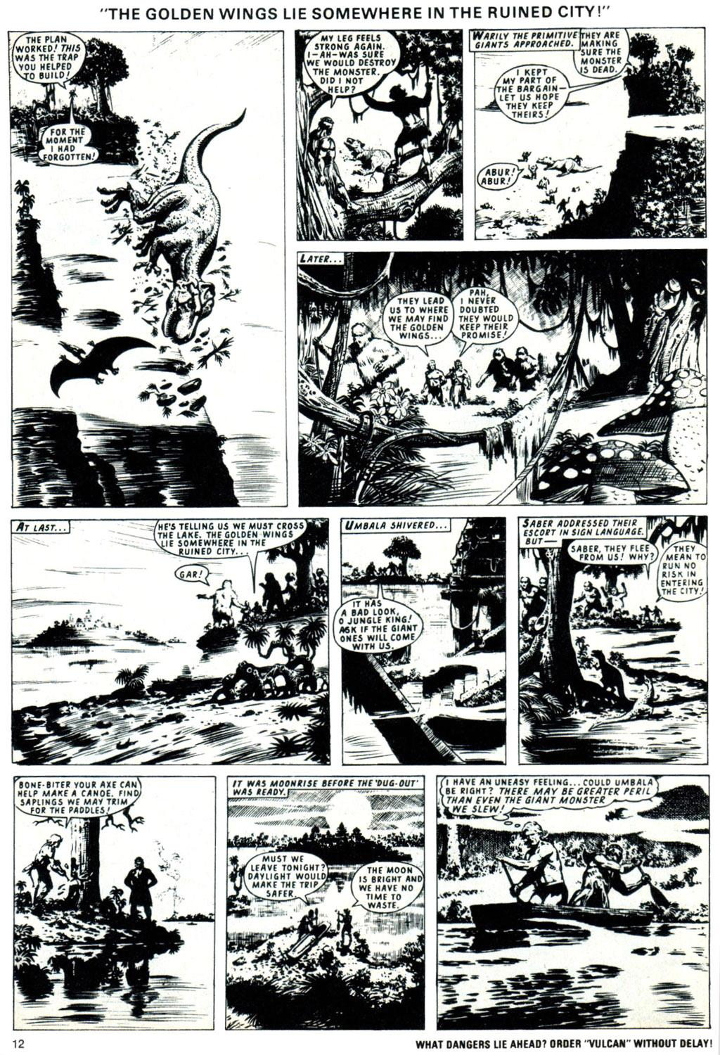 Read online Vulcan comic -  Issue #22 - 12