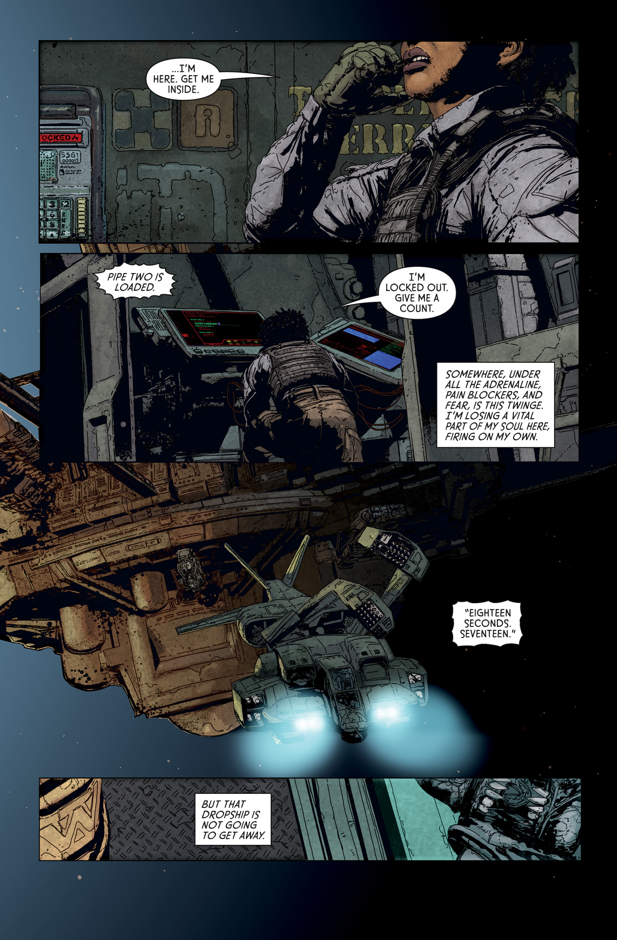 Read online Aliens: Defiance Library Edition comic -  Issue # TPB (Part 2) - 42