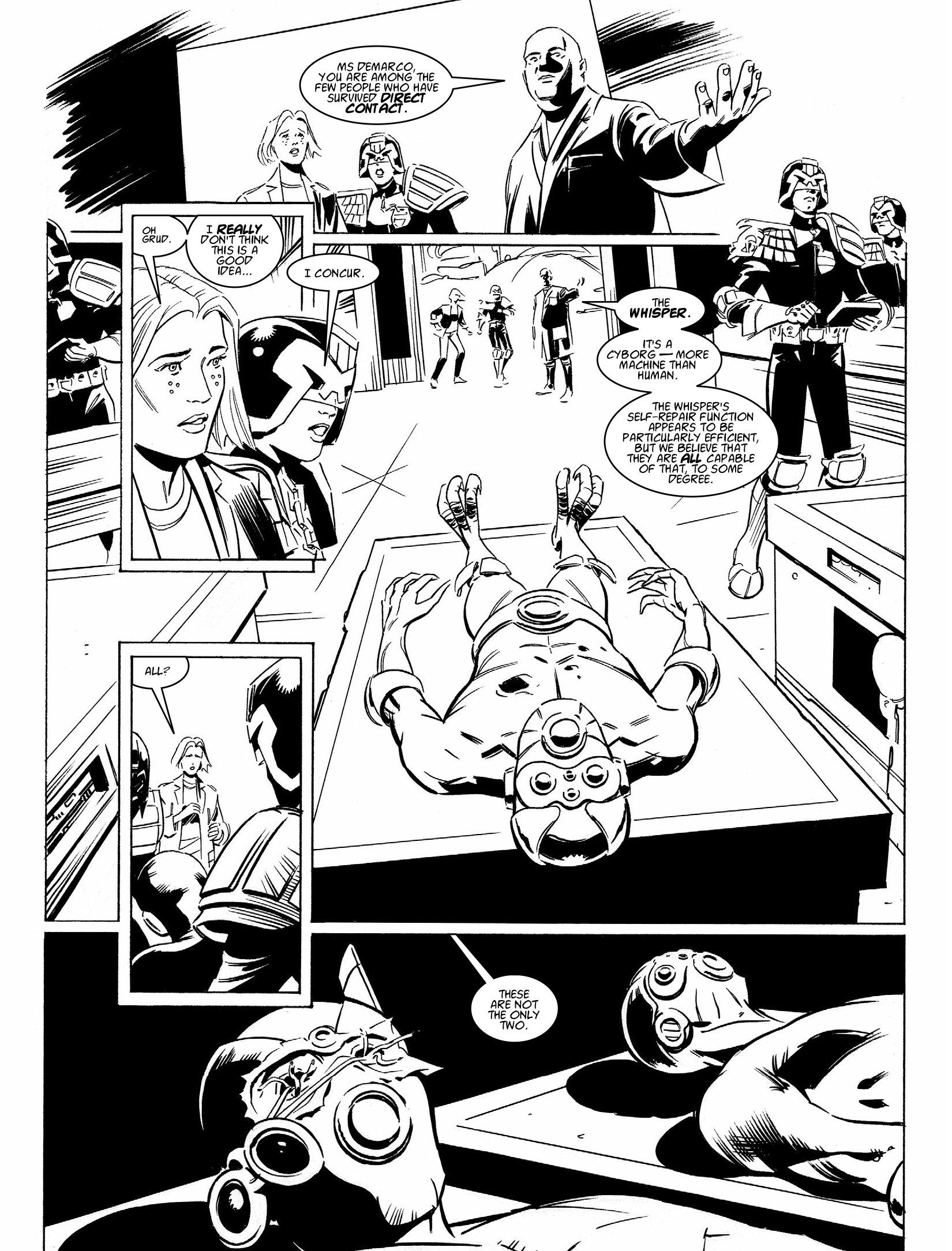 Read online Judge Dredd Megazine (Vol. 5) comic -  Issue #367 - 46