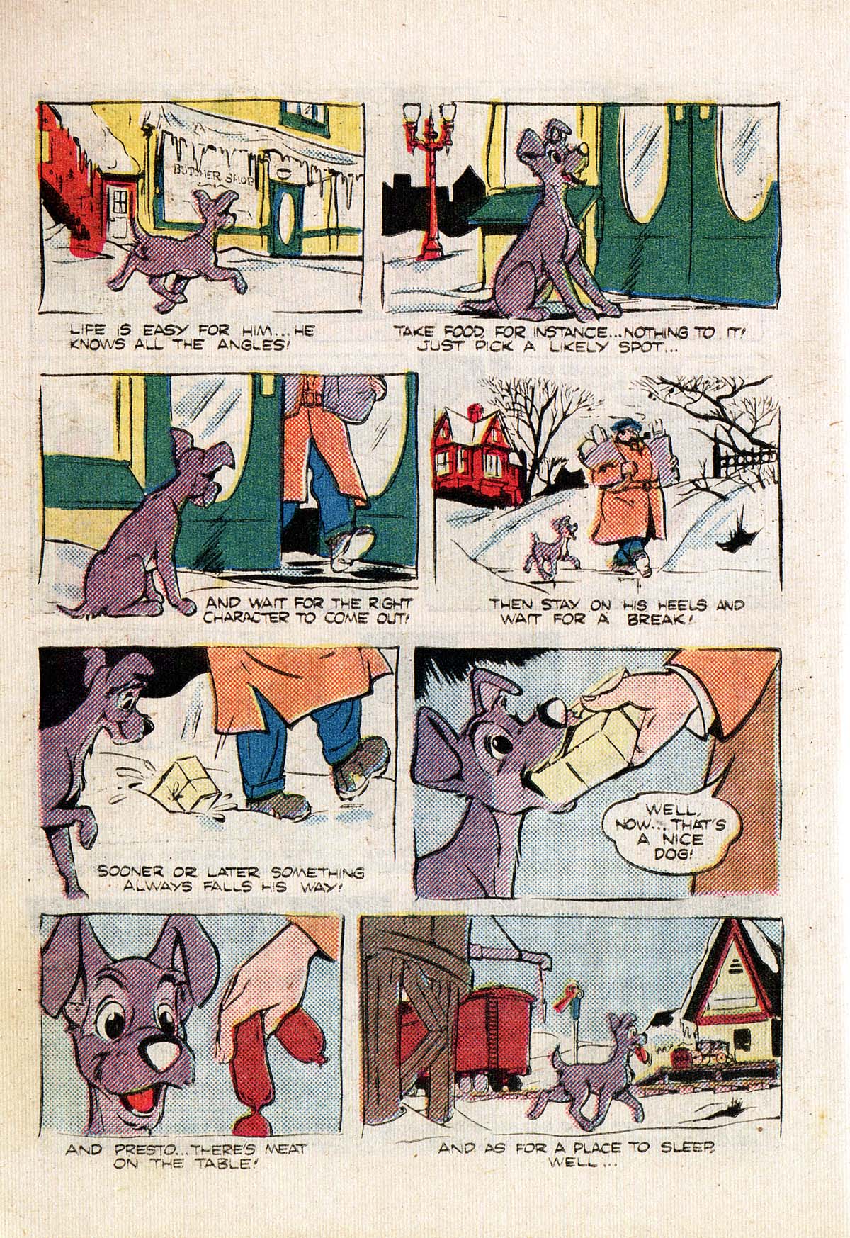 Read online Walt Disney's Comics Digest comic -  Issue #3 - 25