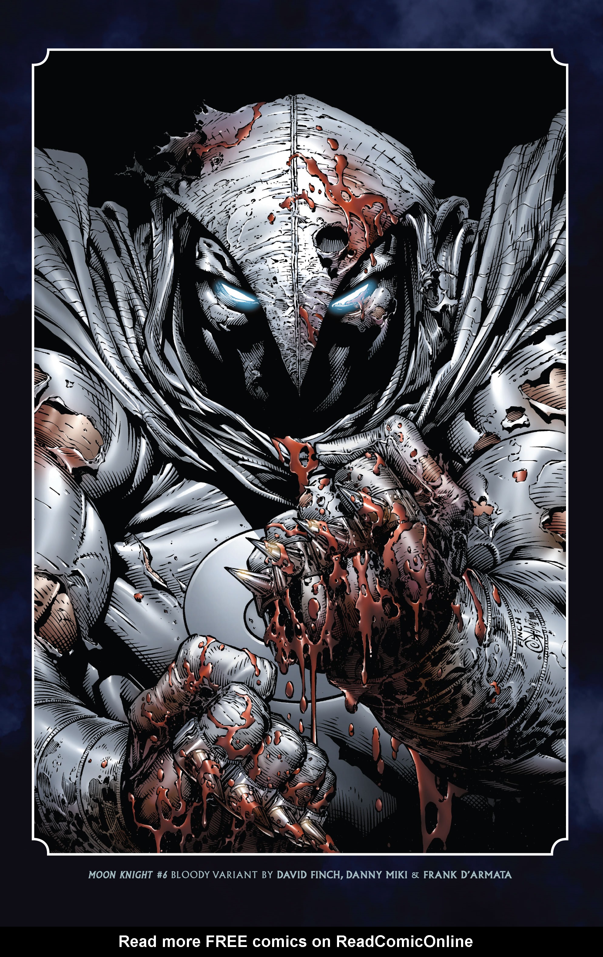 Read online Moon Knight by Huston, Benson & Hurwitz Omnibus comic -  Issue # TPB (Part 12) - 27