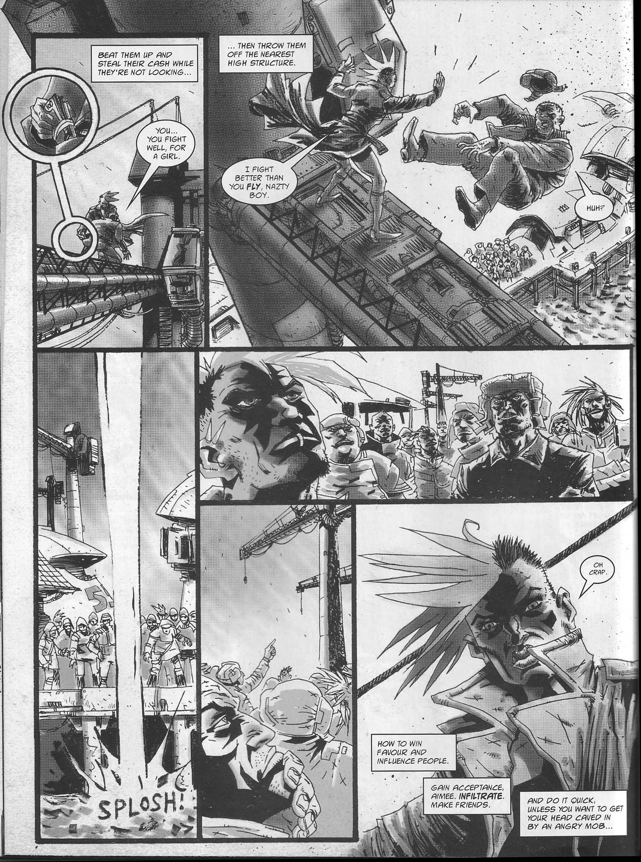 Read online Judge Dredd Megazine (Vol. 5) comic -  Issue #272 - 24