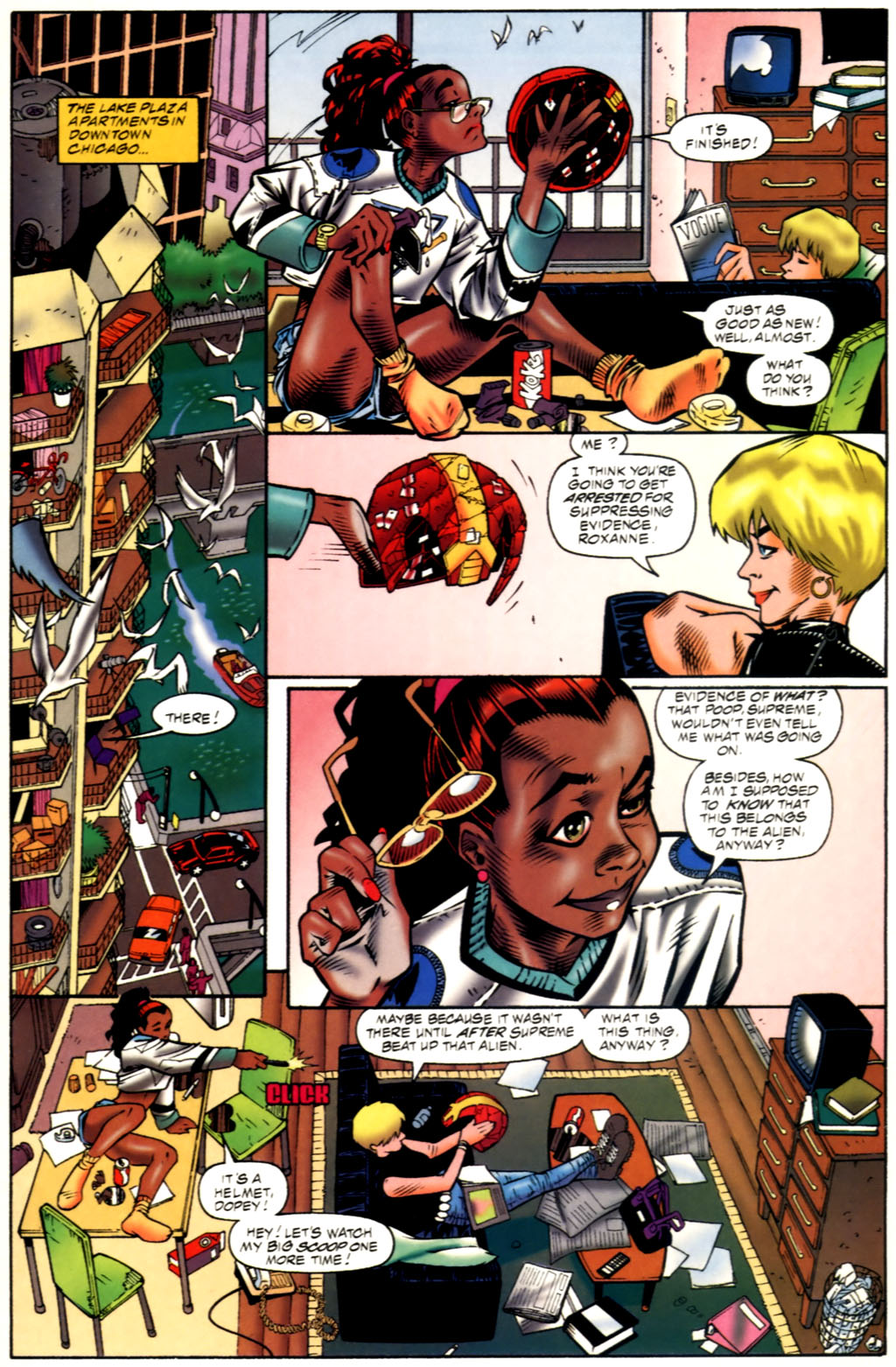 Read online Vanguard (1993) comic -  Issue #2 - 7