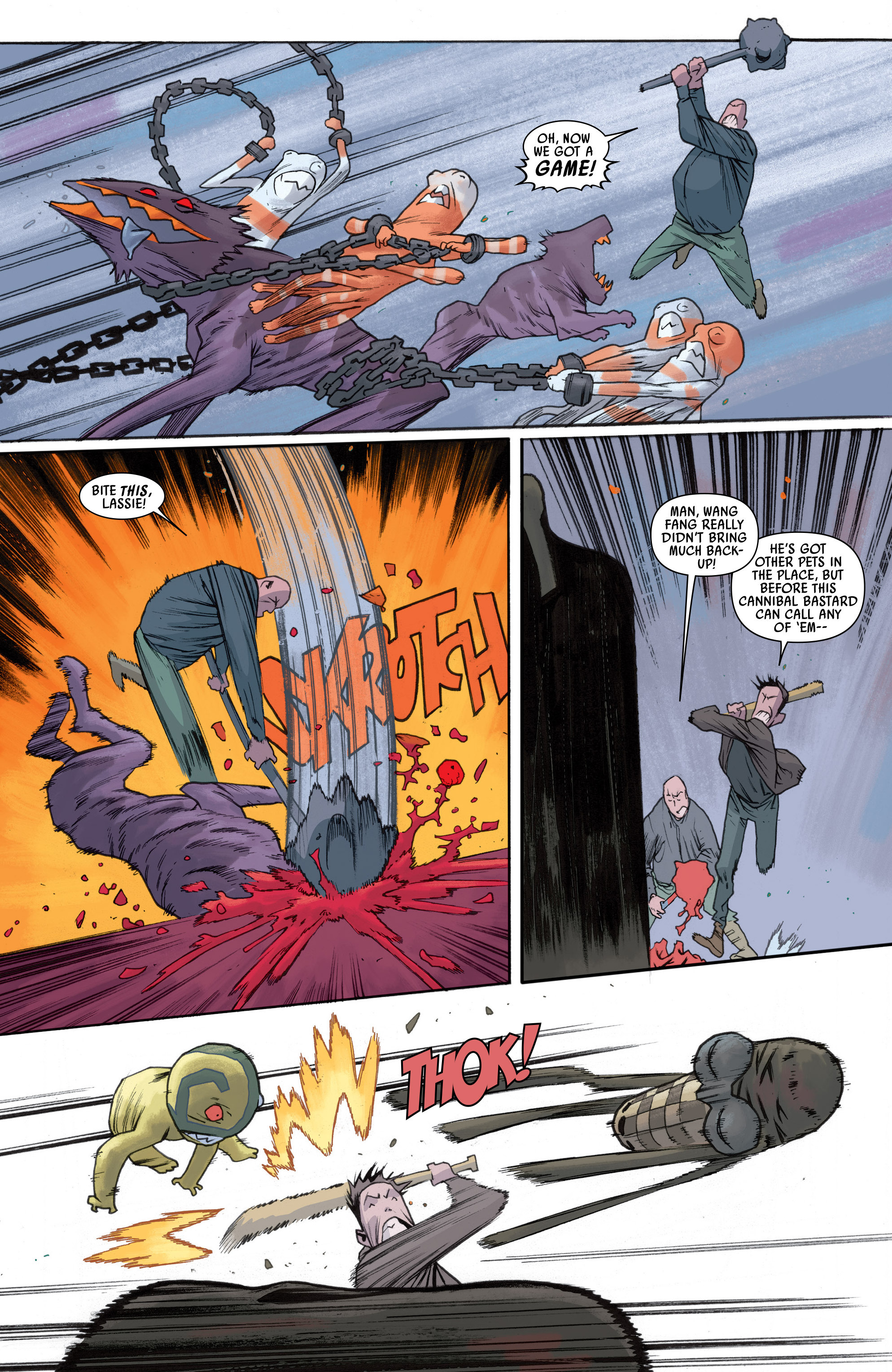 Read online Rumble comic -  Issue #10 - 14