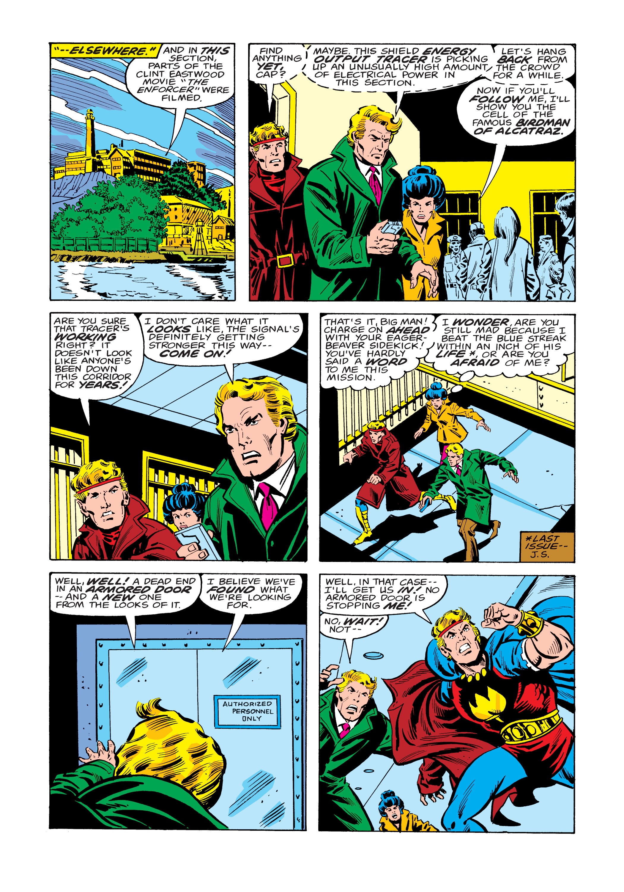 Read online Marvel Masterworks: Captain America comic -  Issue # TPB 12 (Part 3) - 65