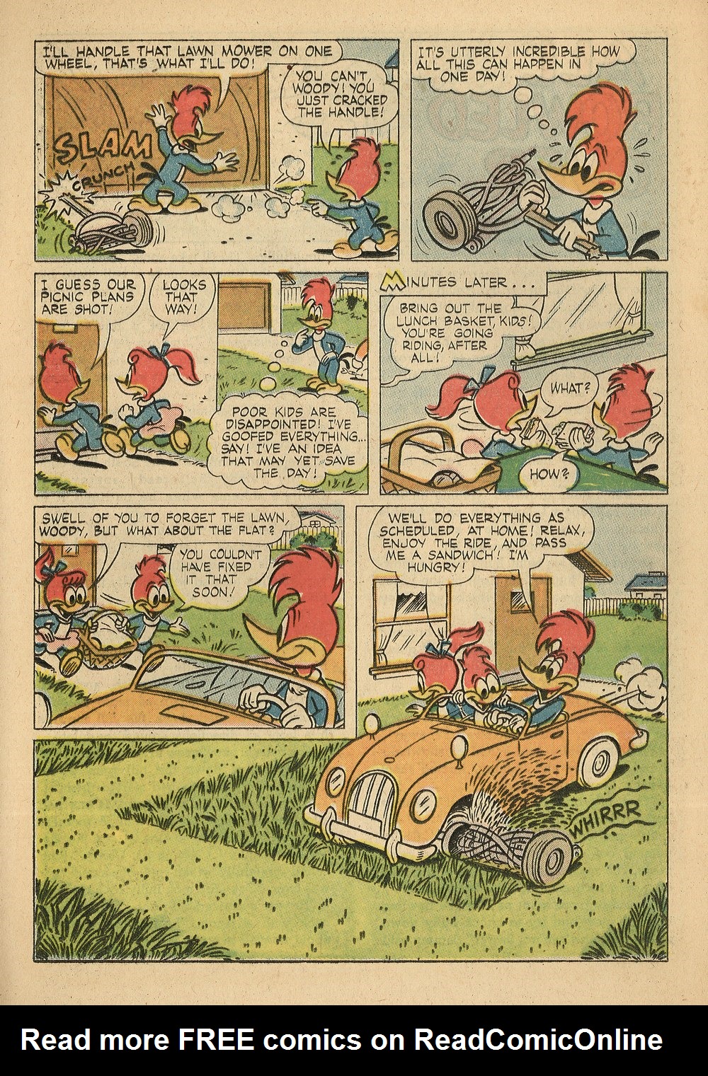 Read online Walter Lantz Woody Woodpecker (1952) comic -  Issue #65 - 21