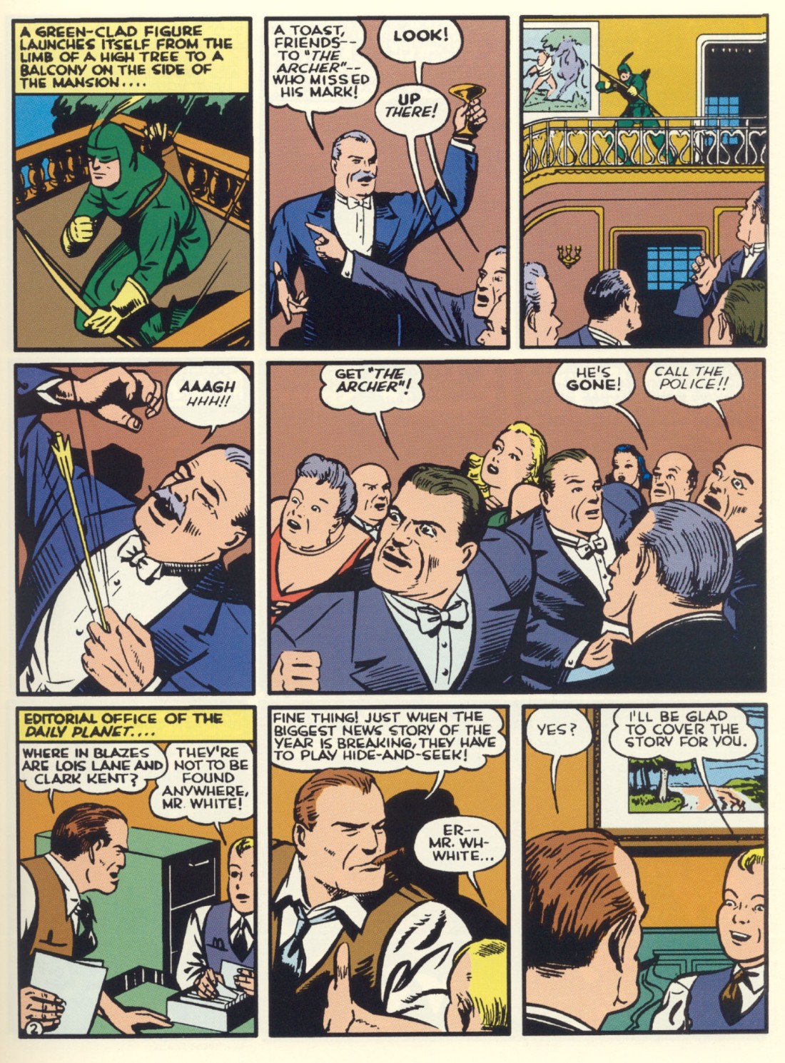 Read online Superman (1939) comic -  Issue #13 - 16