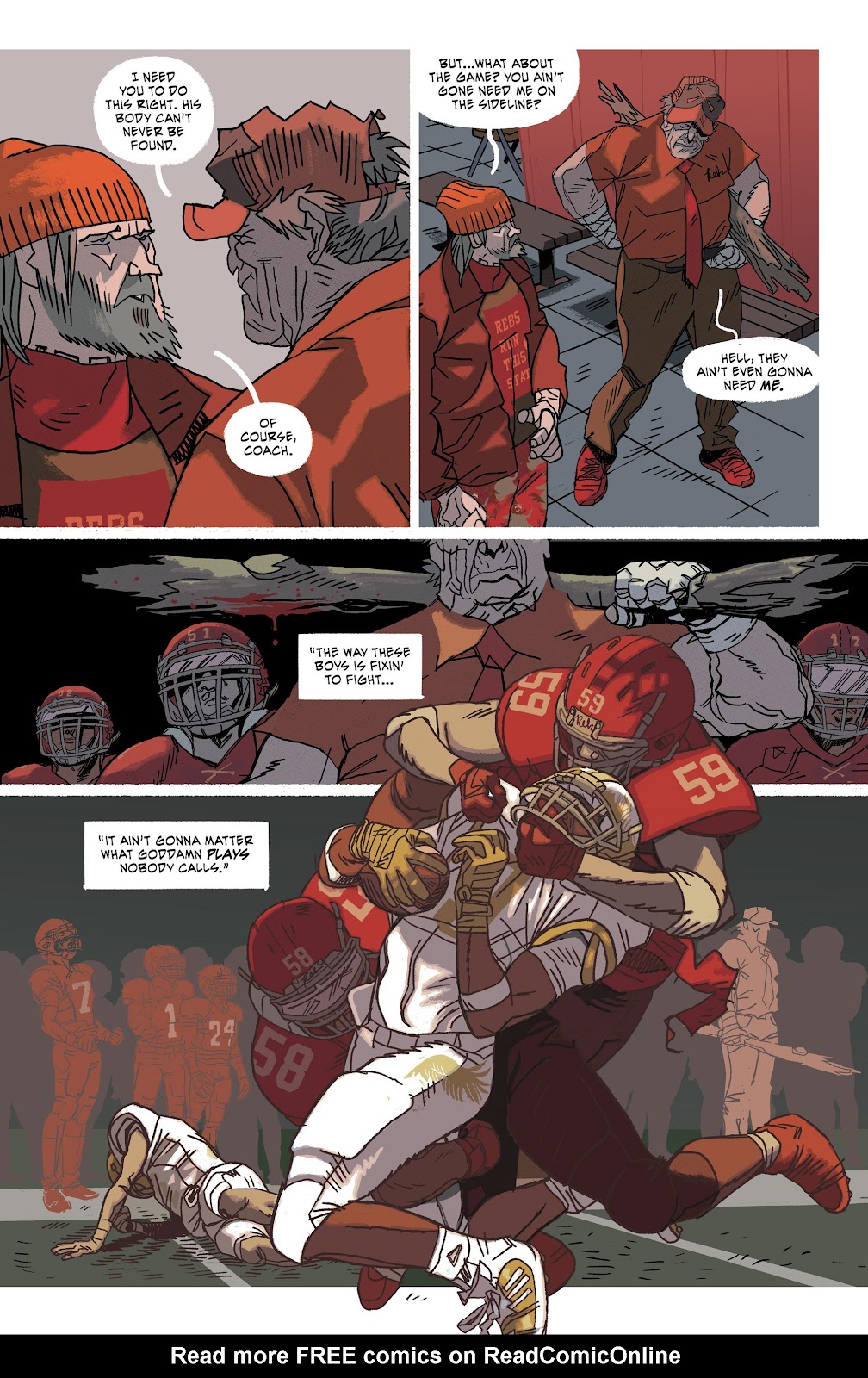 Southern Bastards issue 19 - Page 19