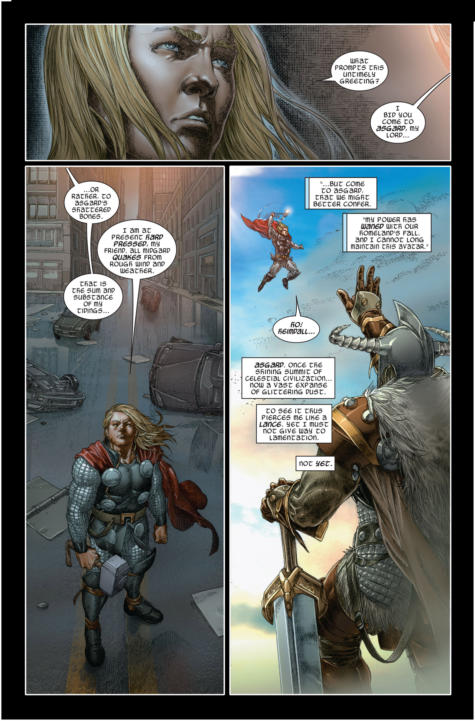 Read online Astonishing Thor comic -  Issue #1 - 8