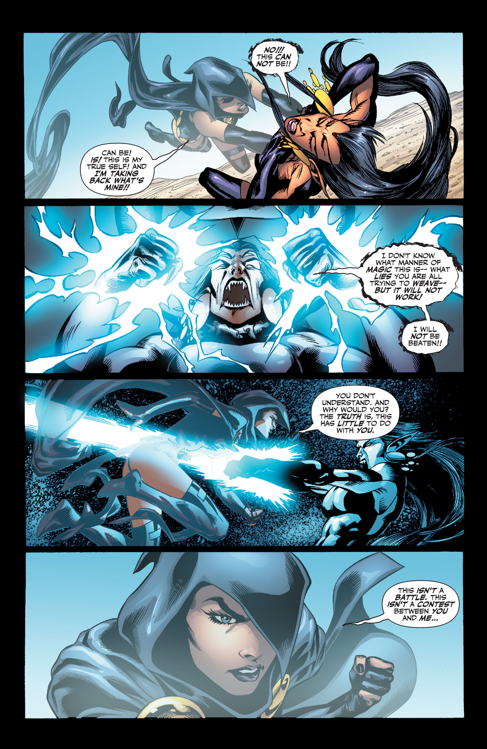 Read online Titans (2008) comic -  Issue #6 - 15