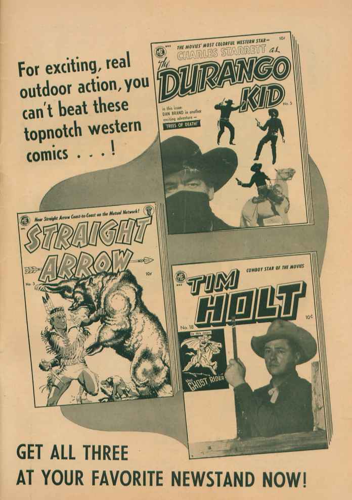 Read online Bobby Benson's B-Bar-B Riders comic -  Issue #2 - 35