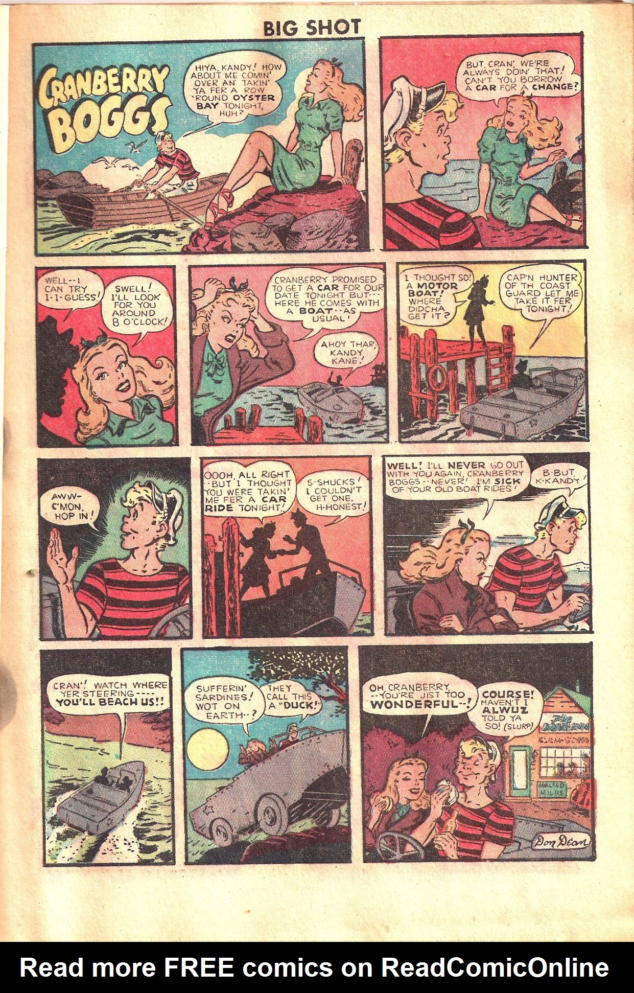 Read online Big Shot comic -  Issue #66 - 11