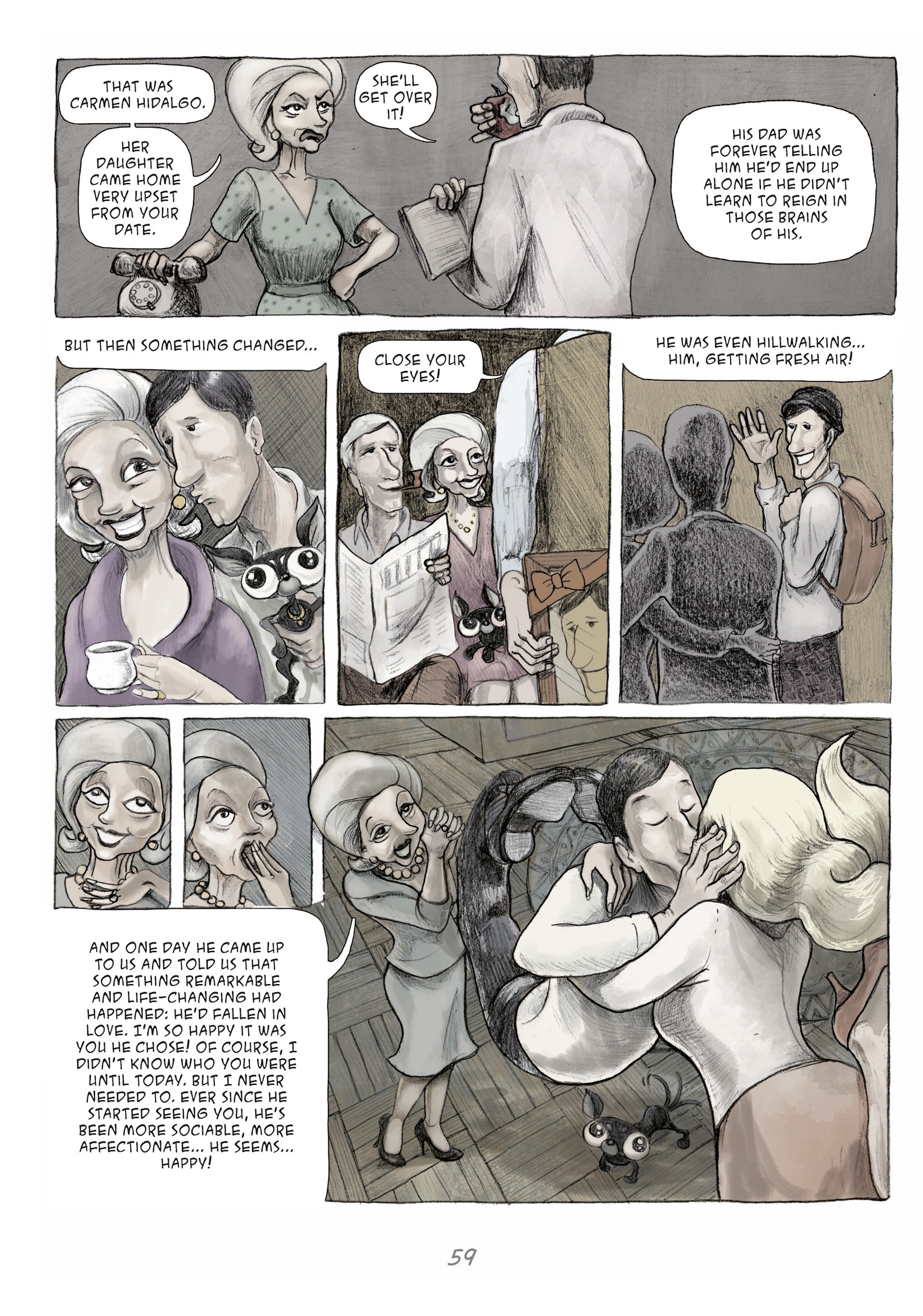 Read online Memories of a Crappy Pooch comic -  Issue # TPB - 61
