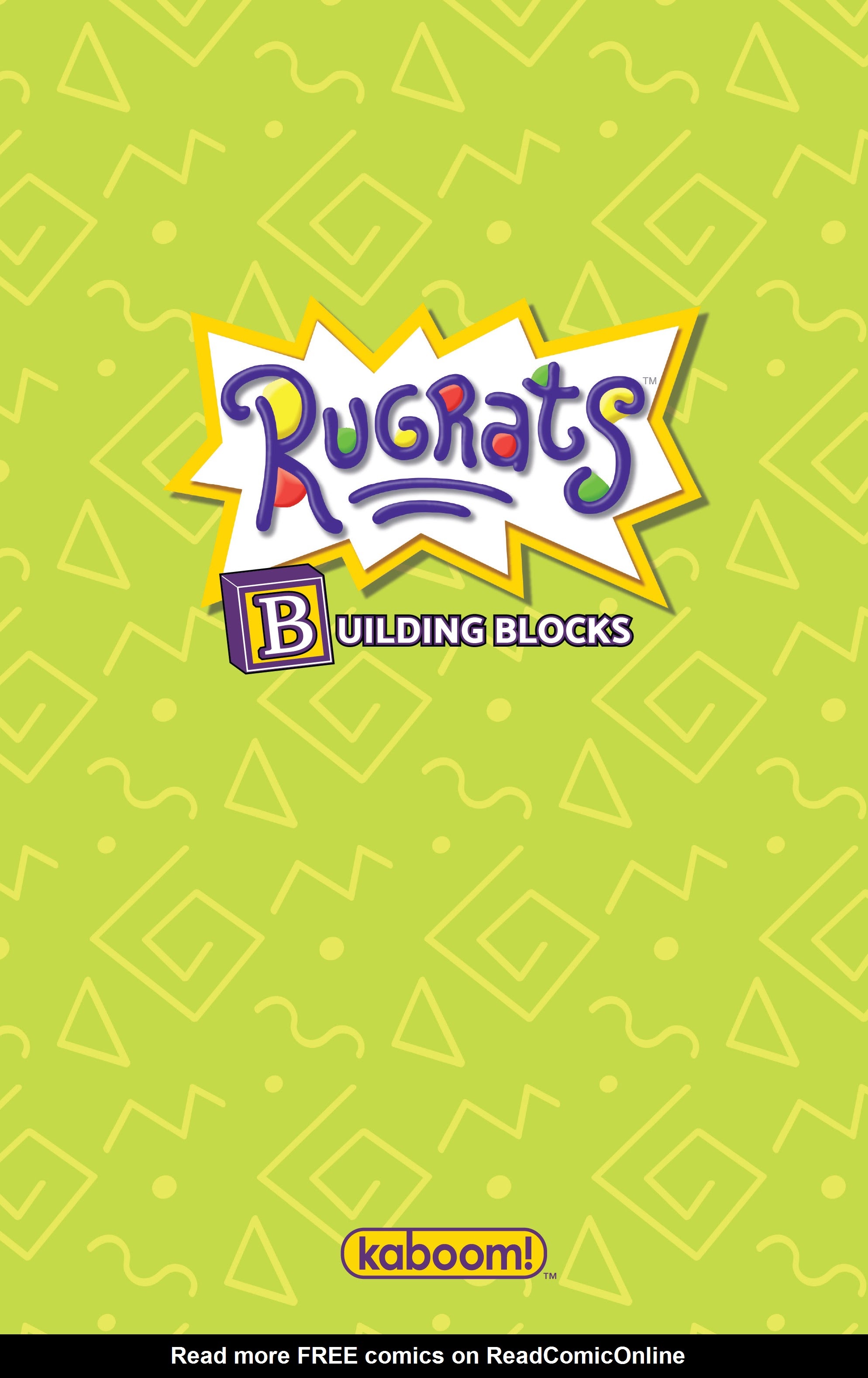 Read online Rugrats: Building Blocks comic -  Issue # TPB - 3