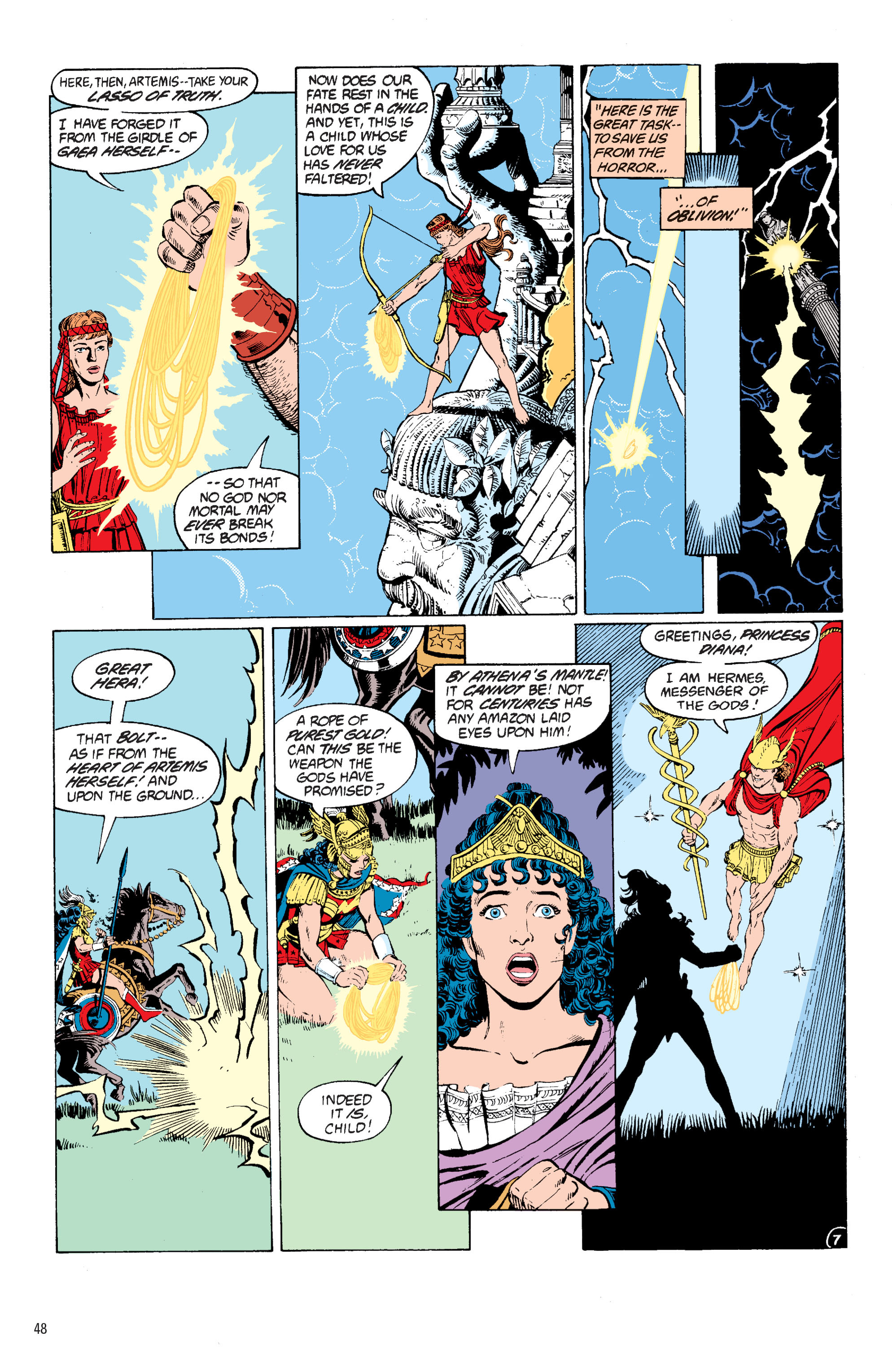 Read online Wonder Woman By George Pérez comic -  Issue # TPB 1 (Part 1) - 46