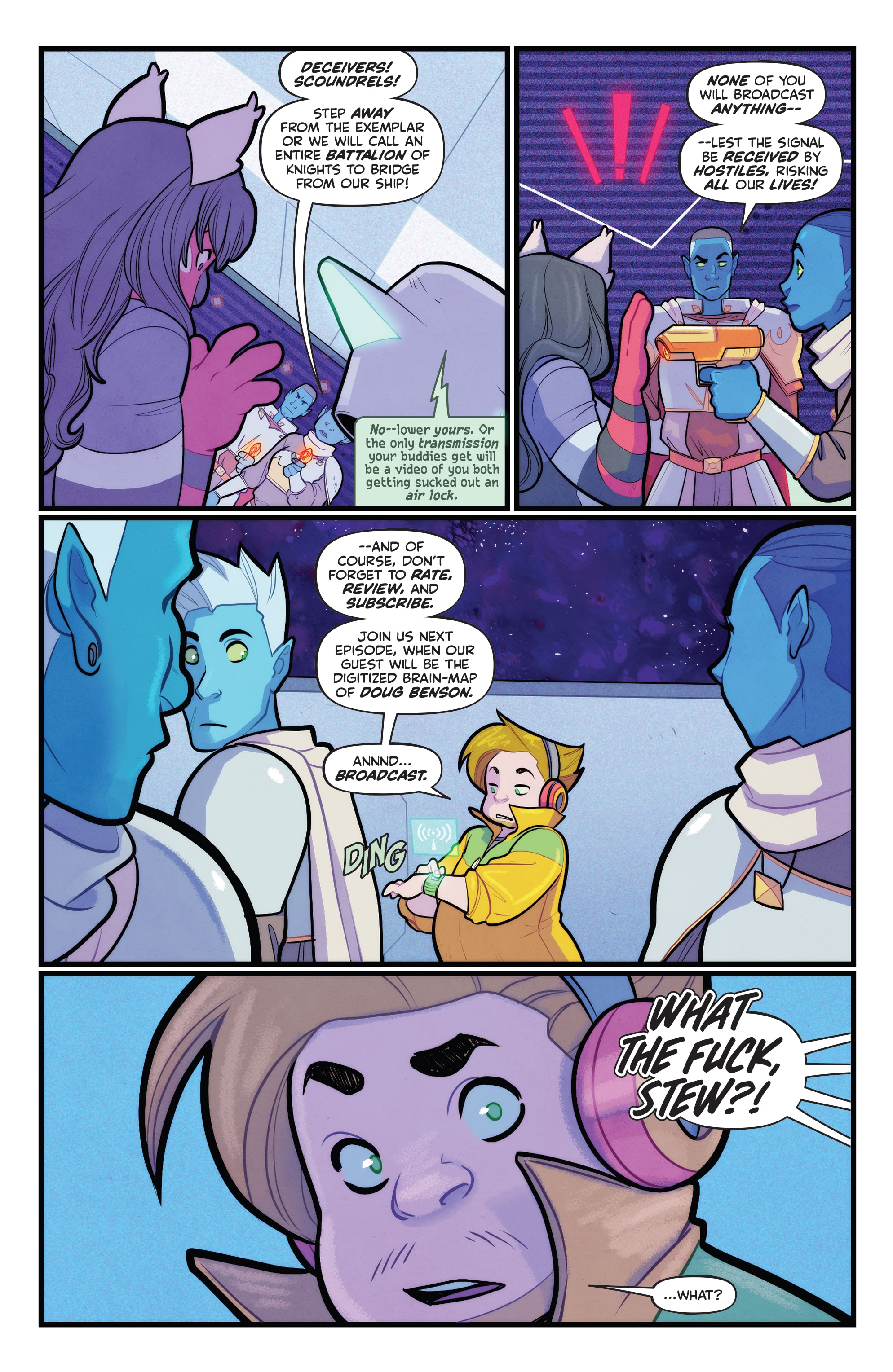 Read online Voyage to the Stars comic -  Issue #2 - 16