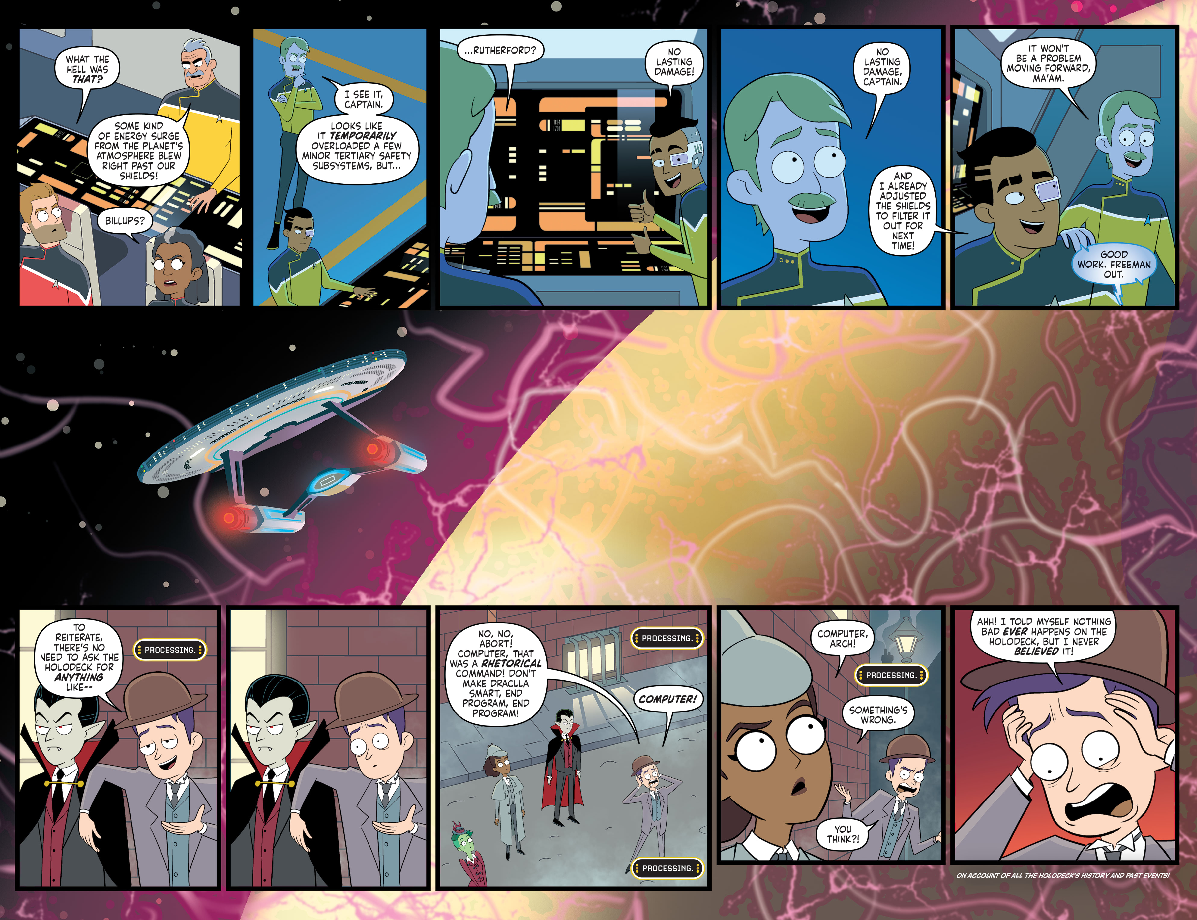 Read online Star Trek: Lower Decks comic -  Issue #1 - 19