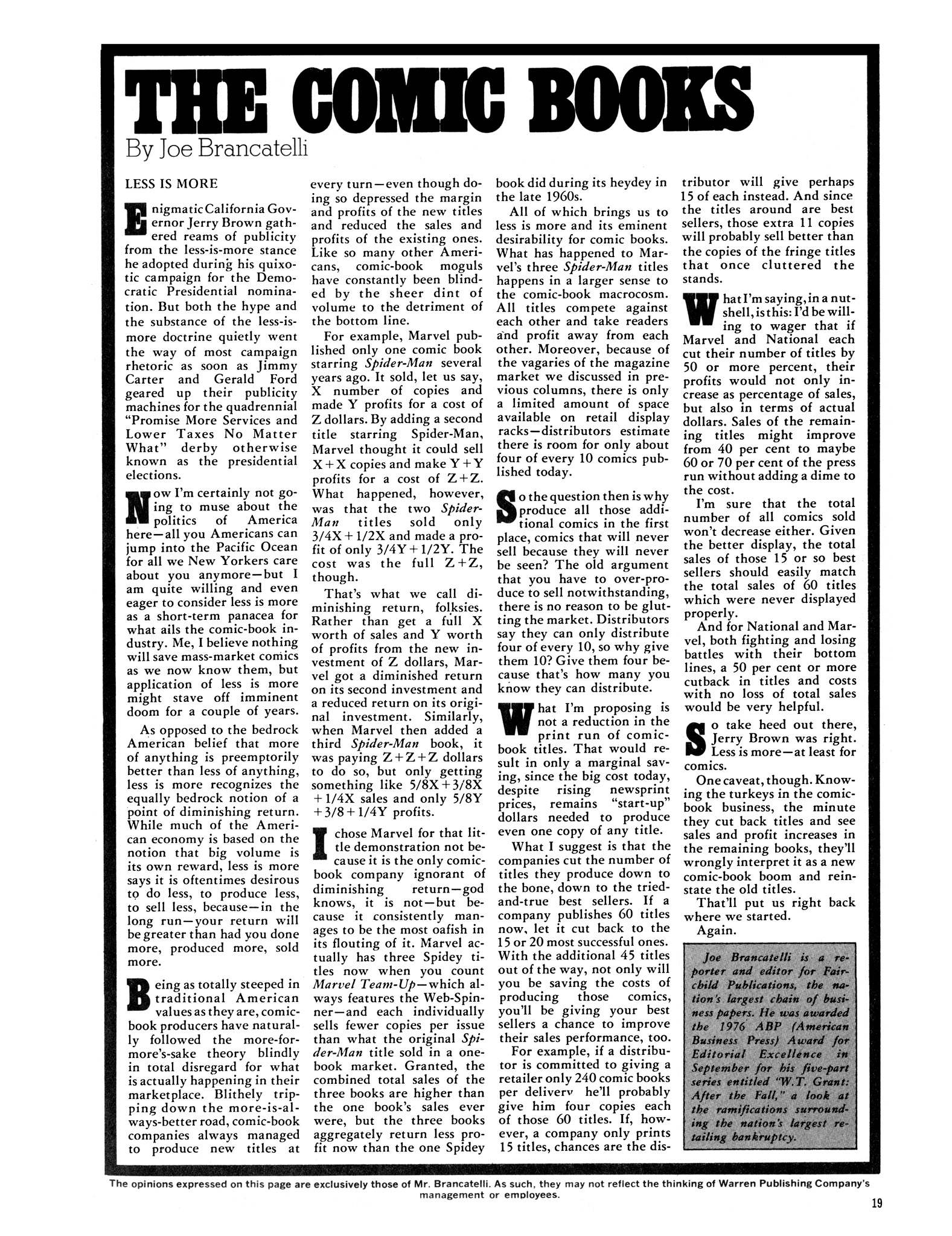 Read online Eerie Archives comic -  Issue # TPB 17 - 20