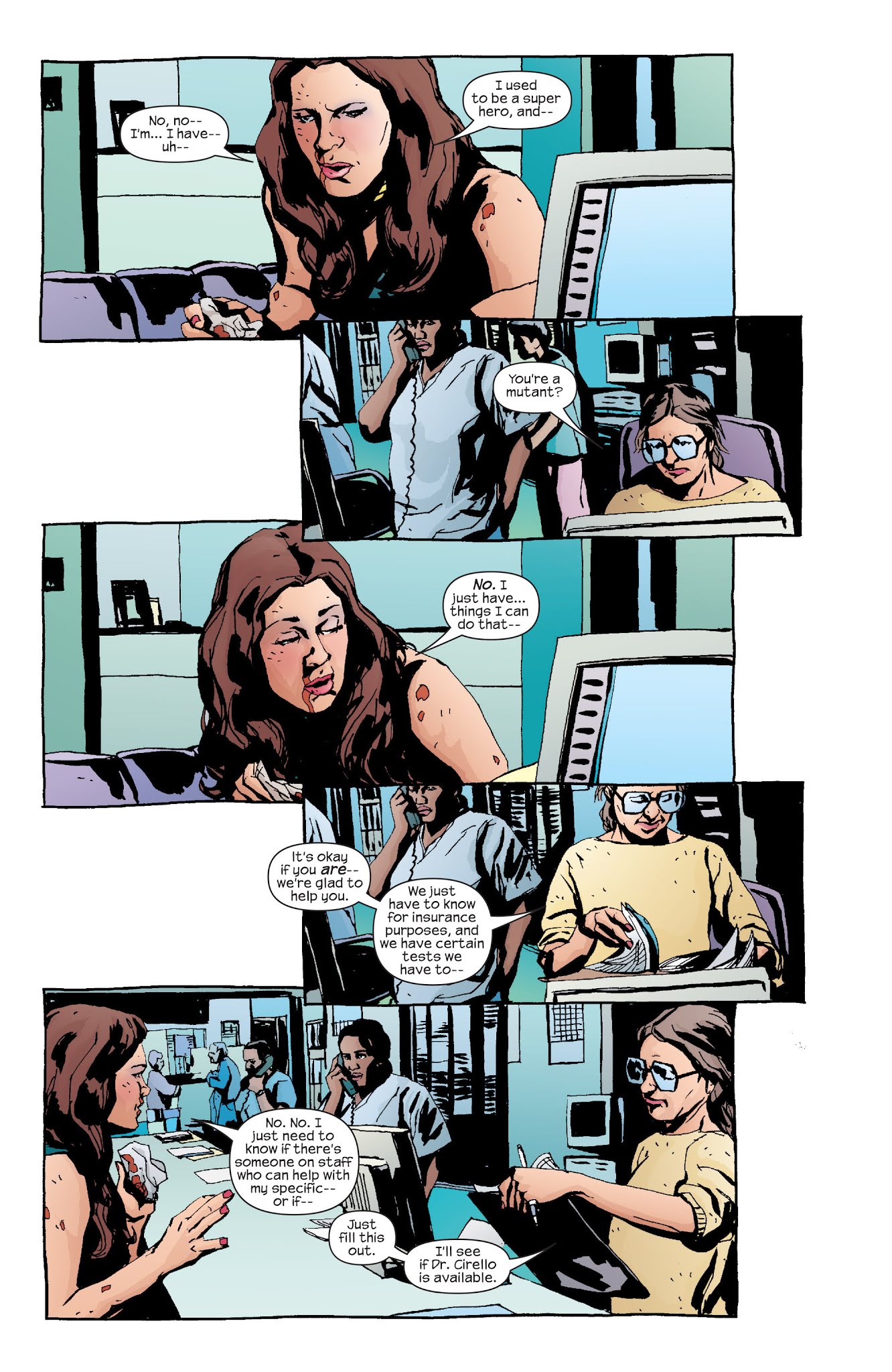 Read online Alias comic -  Issue # _TPB 3 - 97