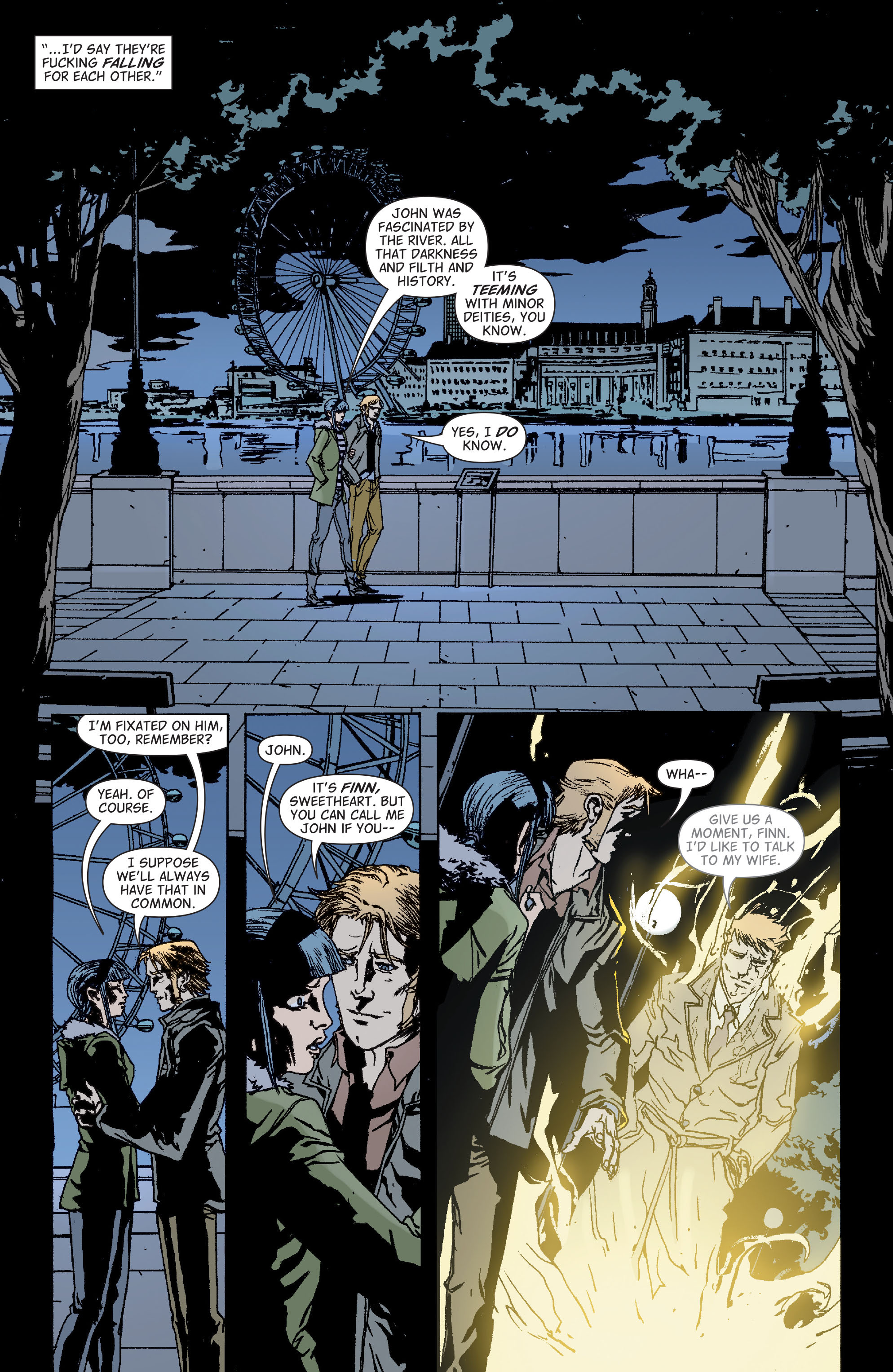 Read online Hellblazer comic -  Issue #300 - 18