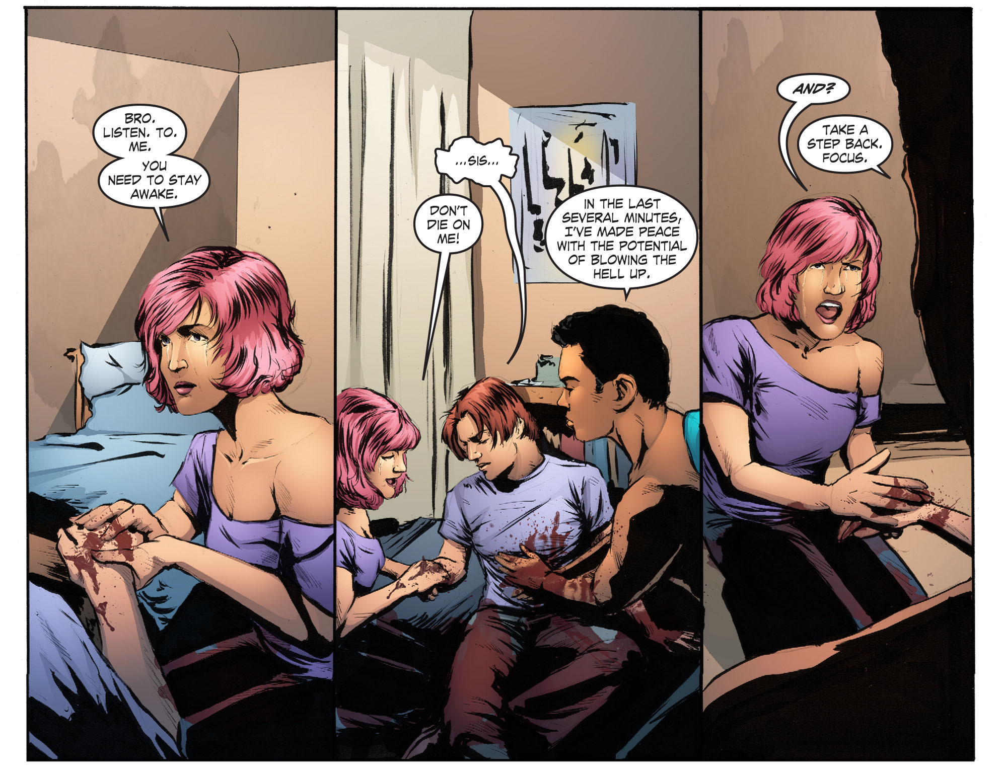 Read online Smallville: Titans comic -  Issue #4 - 13
