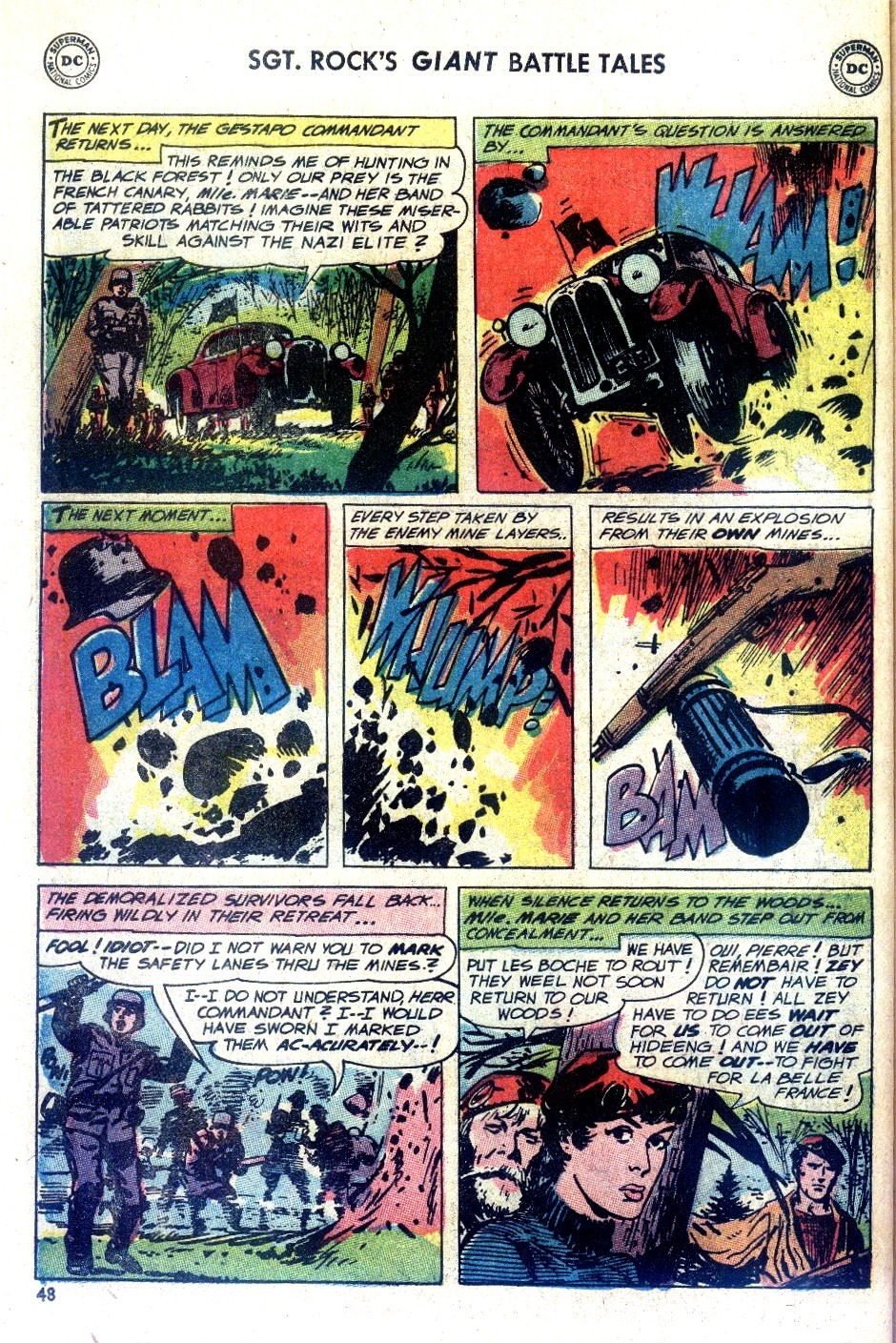 Read online Our Army at War (1952) comic -  Issue #190 - 50