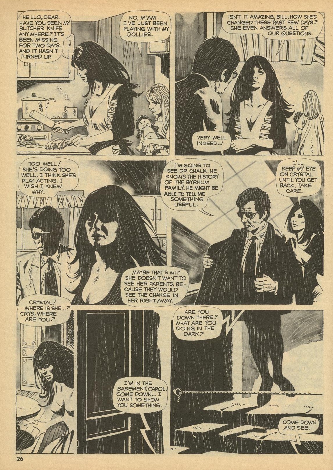 Read online Vampirella (1969) comic -  Issue #25 - 26